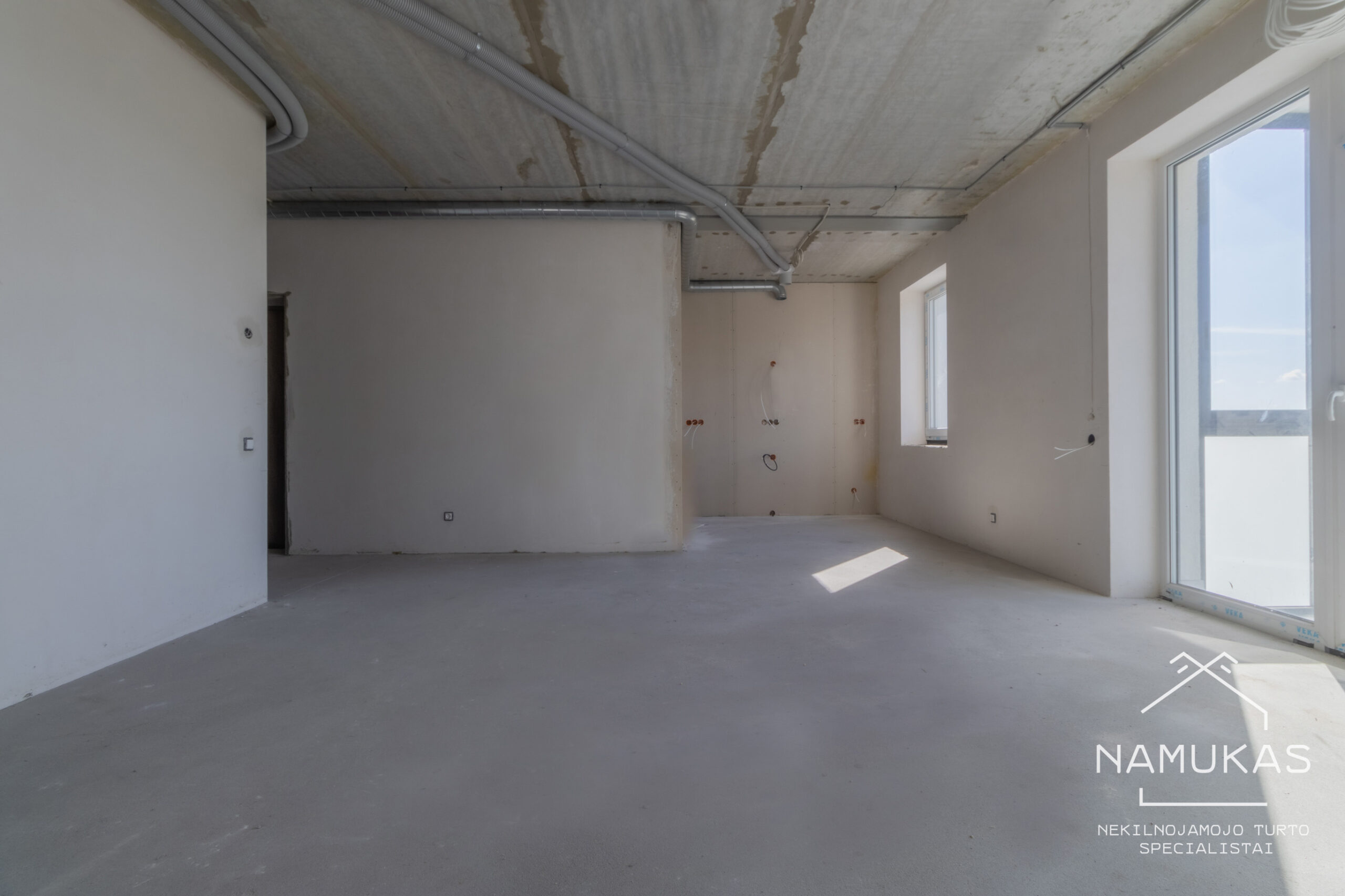 Parduodamas NAUJOS statybos 67 kv.m butas Gargždų mieste!