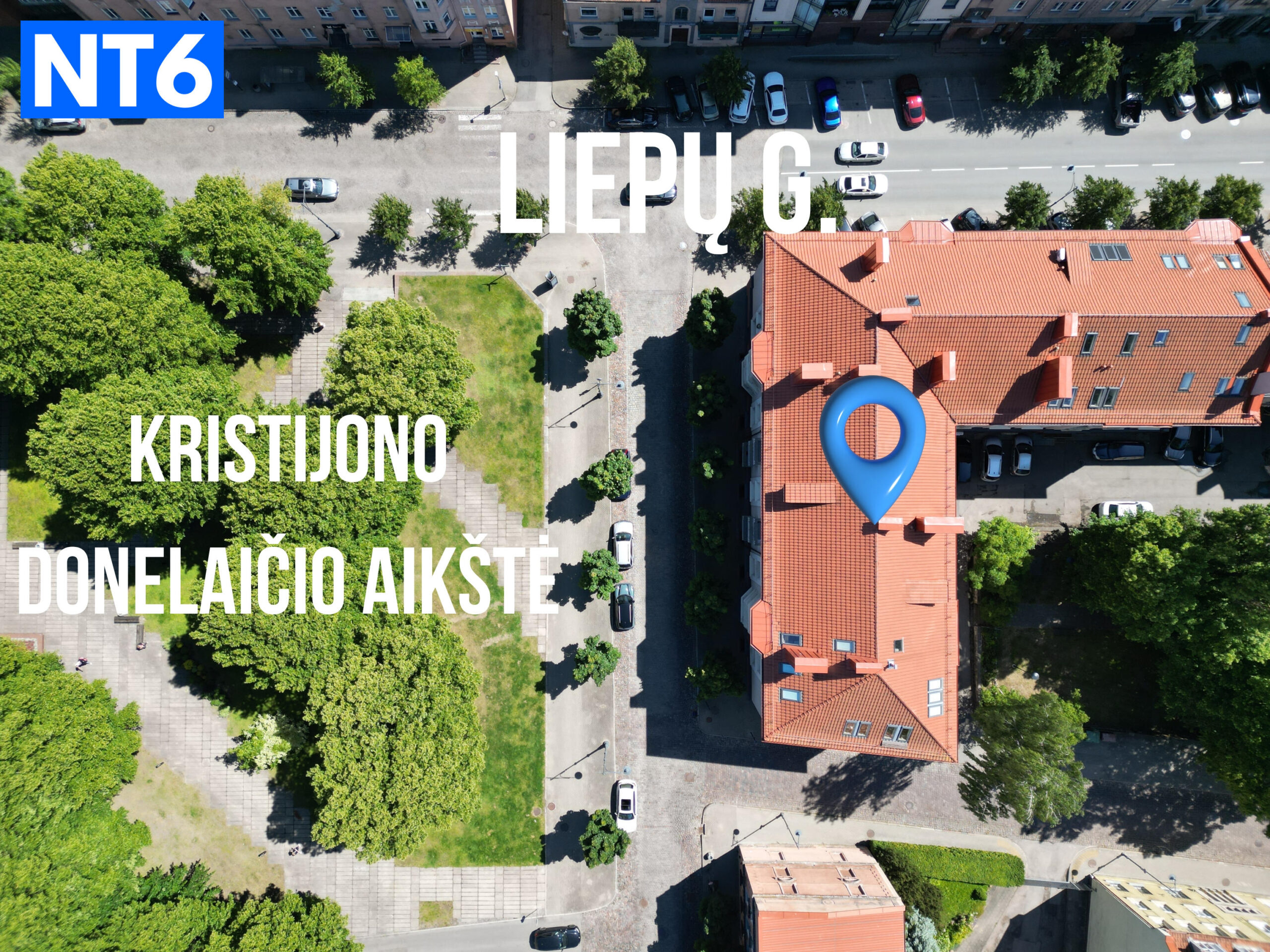 PARDUODAMAS BUTAS KLAIPĖDOS CENTRE LIEPŲ GATVĖJE