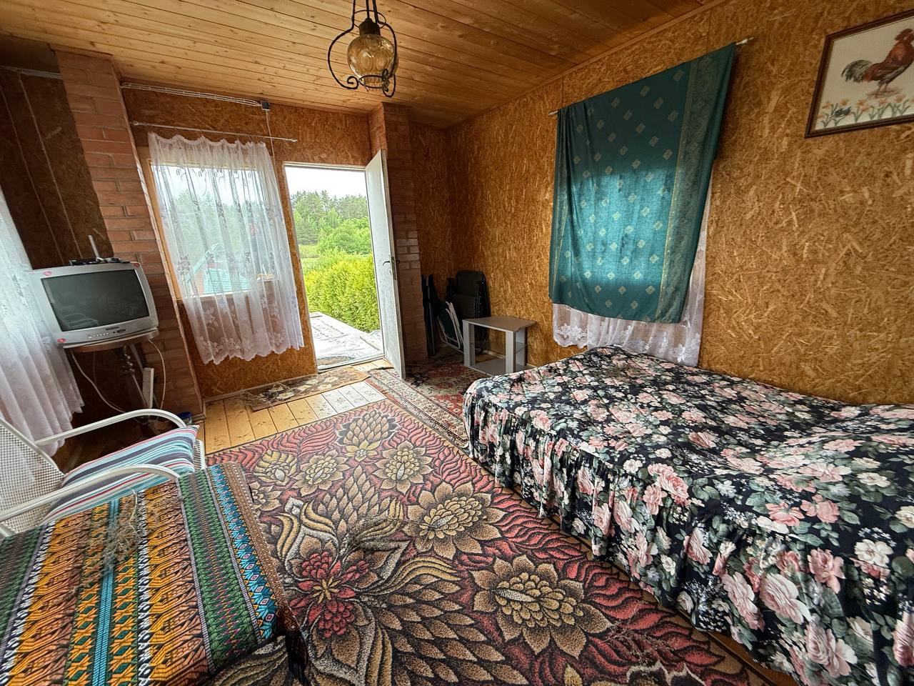 Sodo namai Alytaus r. sav., Nemunaičio sen., Gečialaukio k.