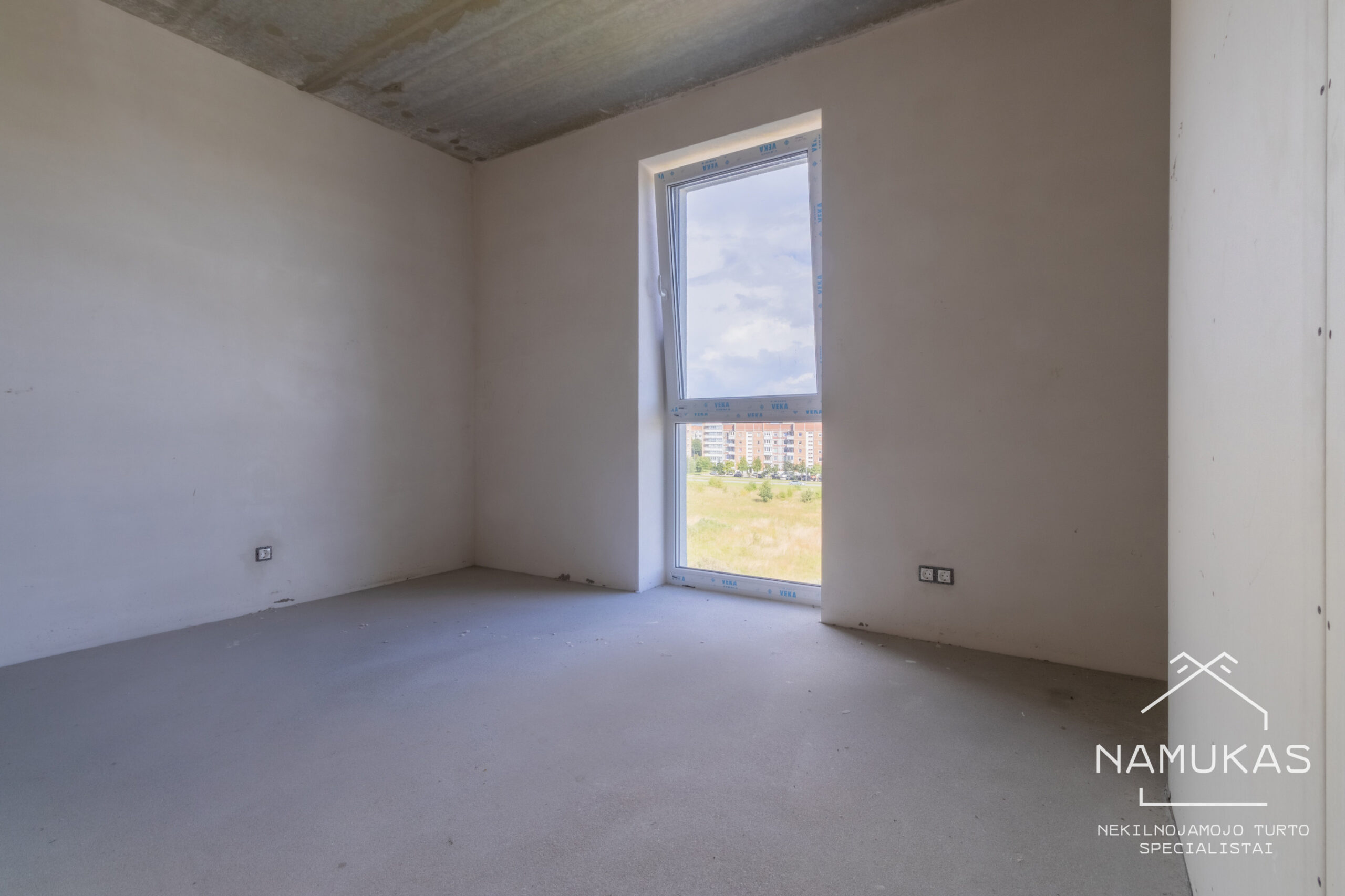 Parduodamas NAUJOS statybos 67 kv.m butas Gargždų mieste!