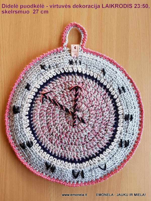 Puodkėlė – praktiška virtuvės dekoracija