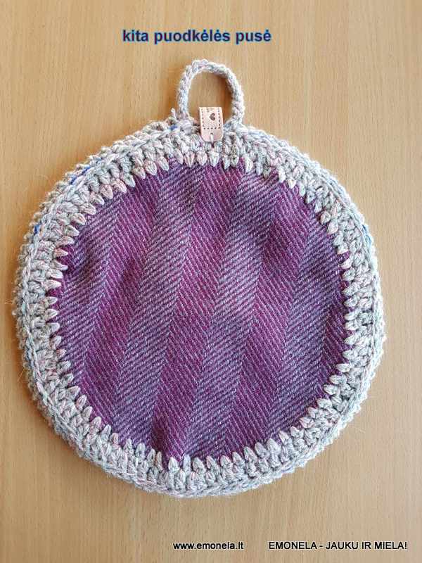 Puodkėlė – praktiška virtuvės dekoracija