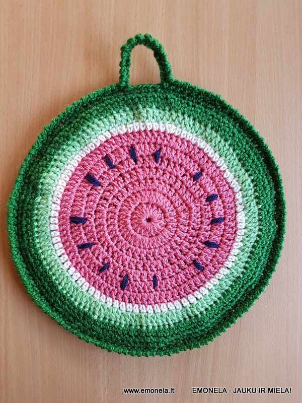 Puodkėlė – praktiška virtuvės dekoracija