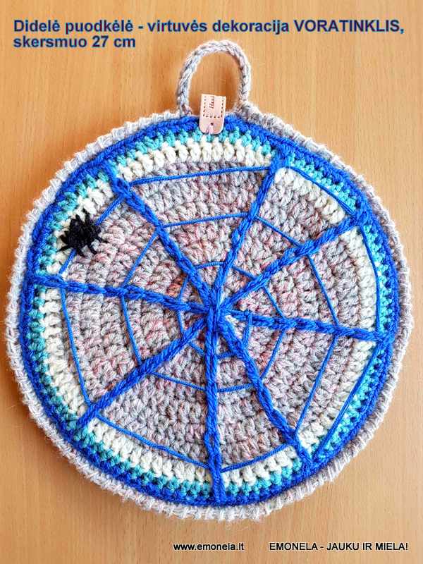 Puodkėlė – praktiška virtuvės dekoracija