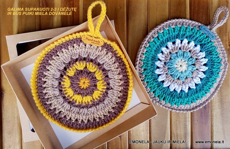 Puodkėlė – praktiška virtuvės dekoracija