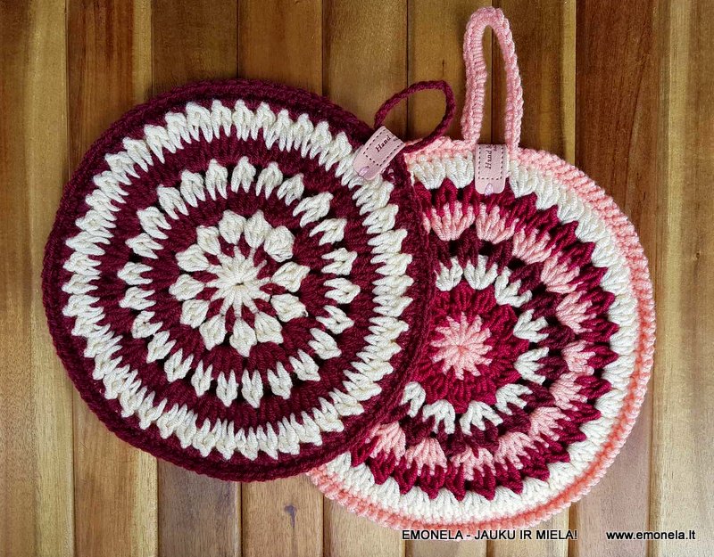 Puodkėlė – praktiška virtuvės dekoracija