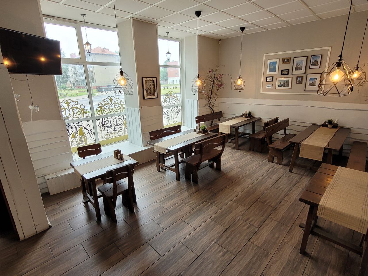 Puikiai įrengtos kavinės patalpos Klaipėdoje