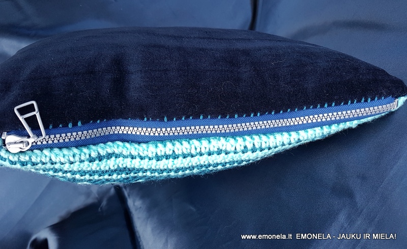 Pagalvėlės dekoratyvinės MOČIUTĖS KVADRATUKAI