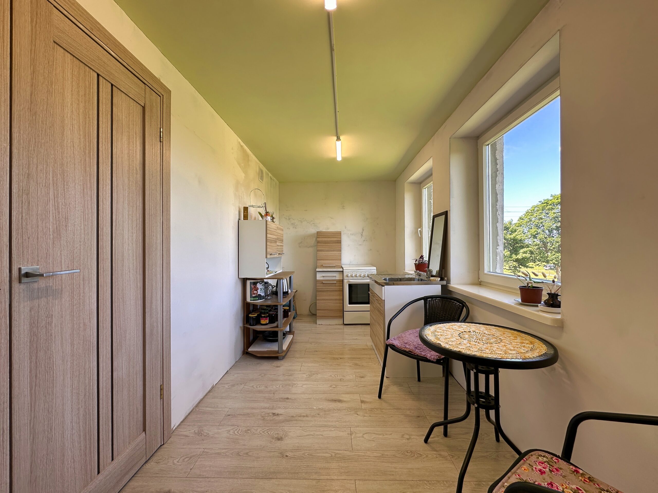 Parduodamas 1 kambario butas Girkaliai, Klaipėdos r.