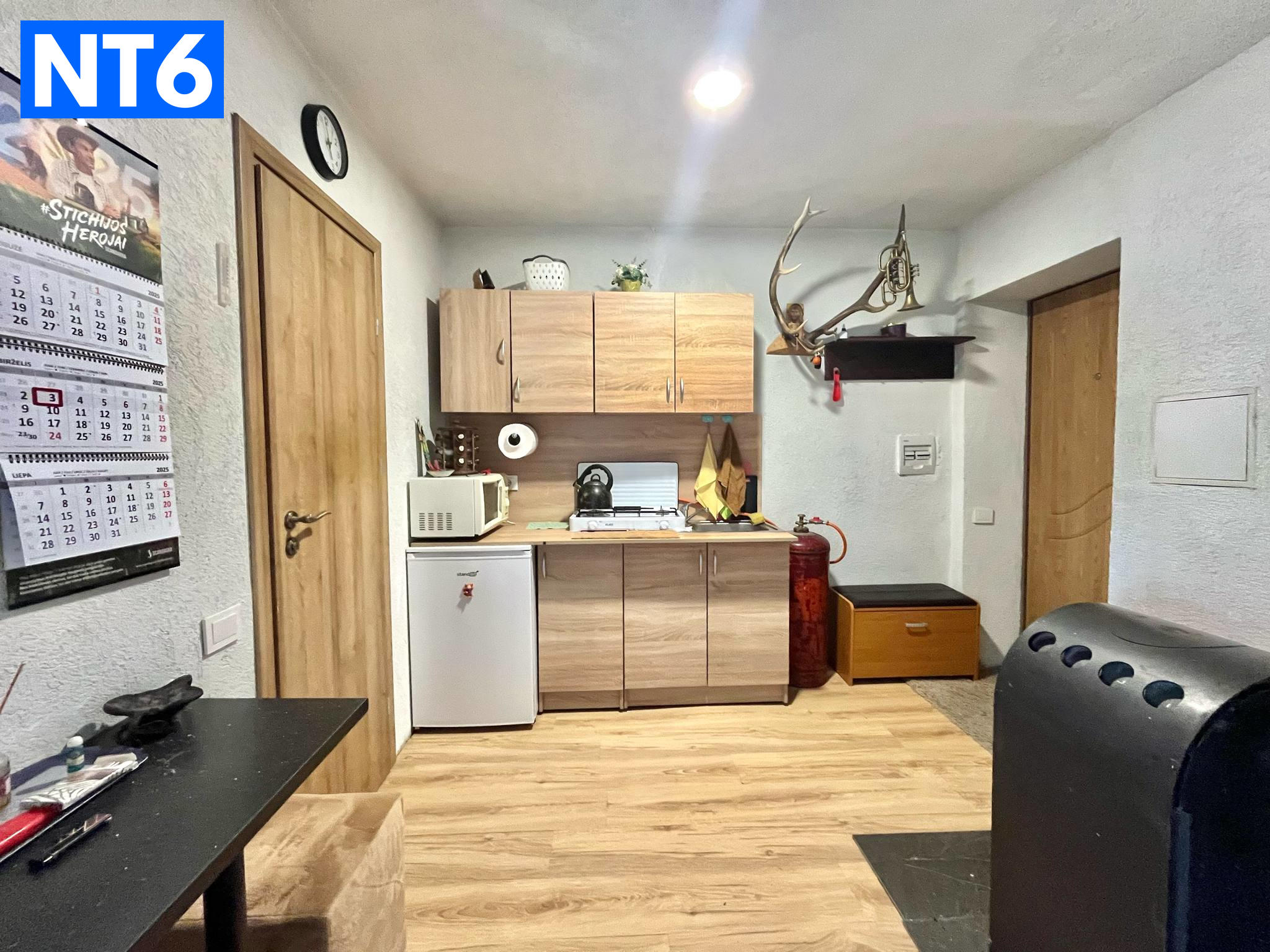 SKUBIAI PARDUODAMAS 21 M2 BUTAS TELŠIUOSE JANONIO G.