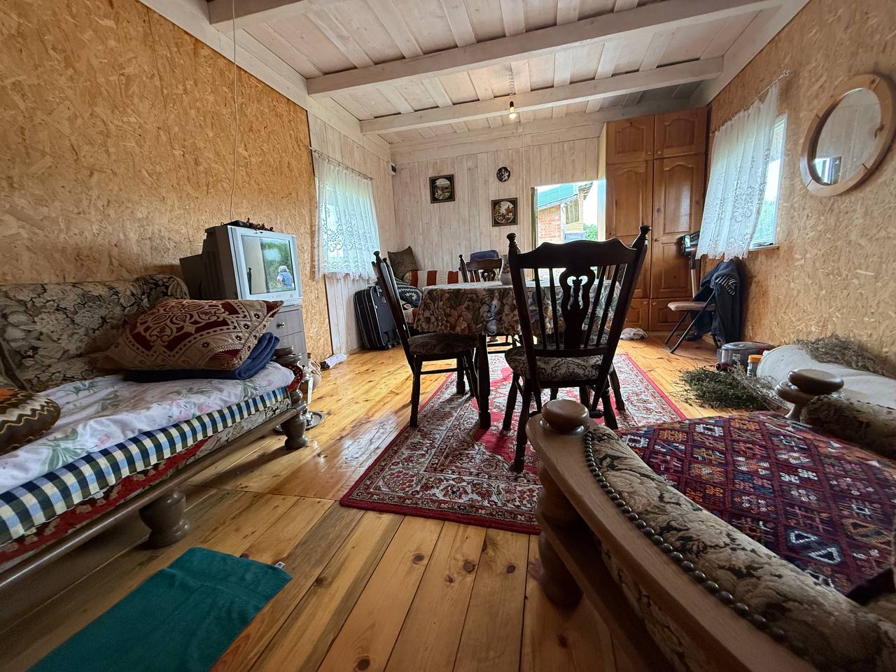 Sodo namai Alytaus r. sav., Nemunaičio sen., Gečialaukio k.