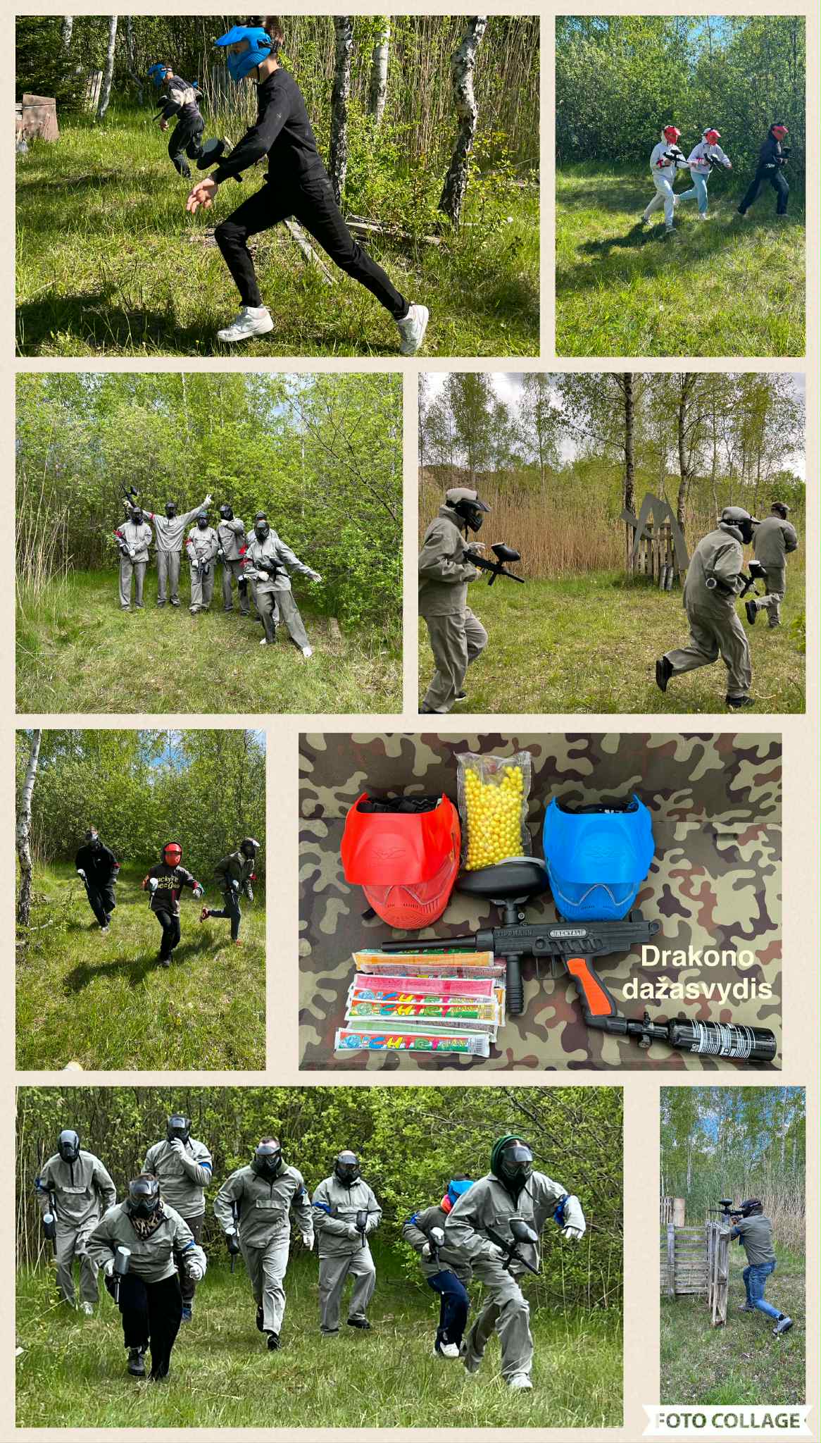 Dažasvydis Gargžduose