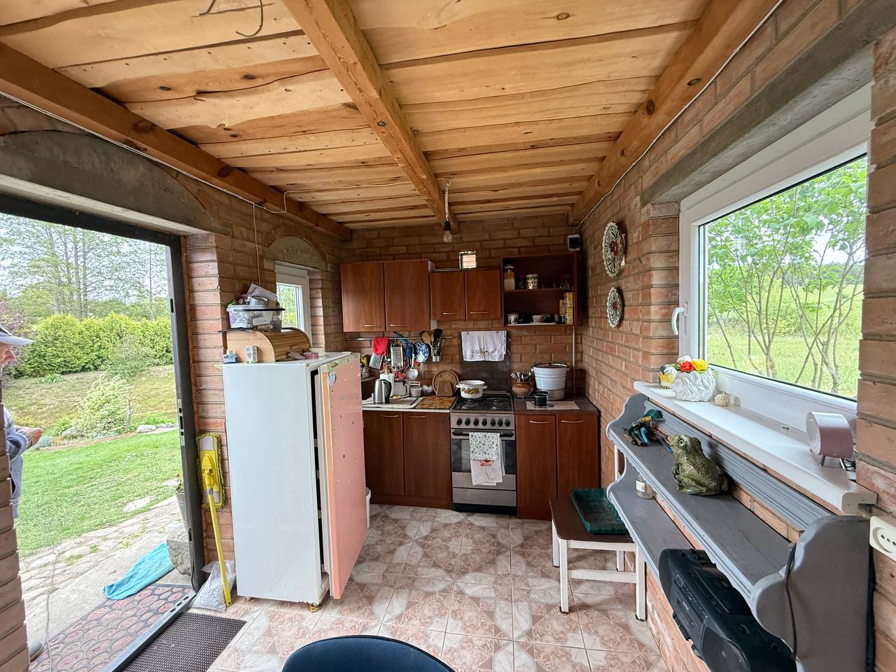 Sodo namai Alytaus r. sav., Nemunaičio sen., Gečialaukio k.