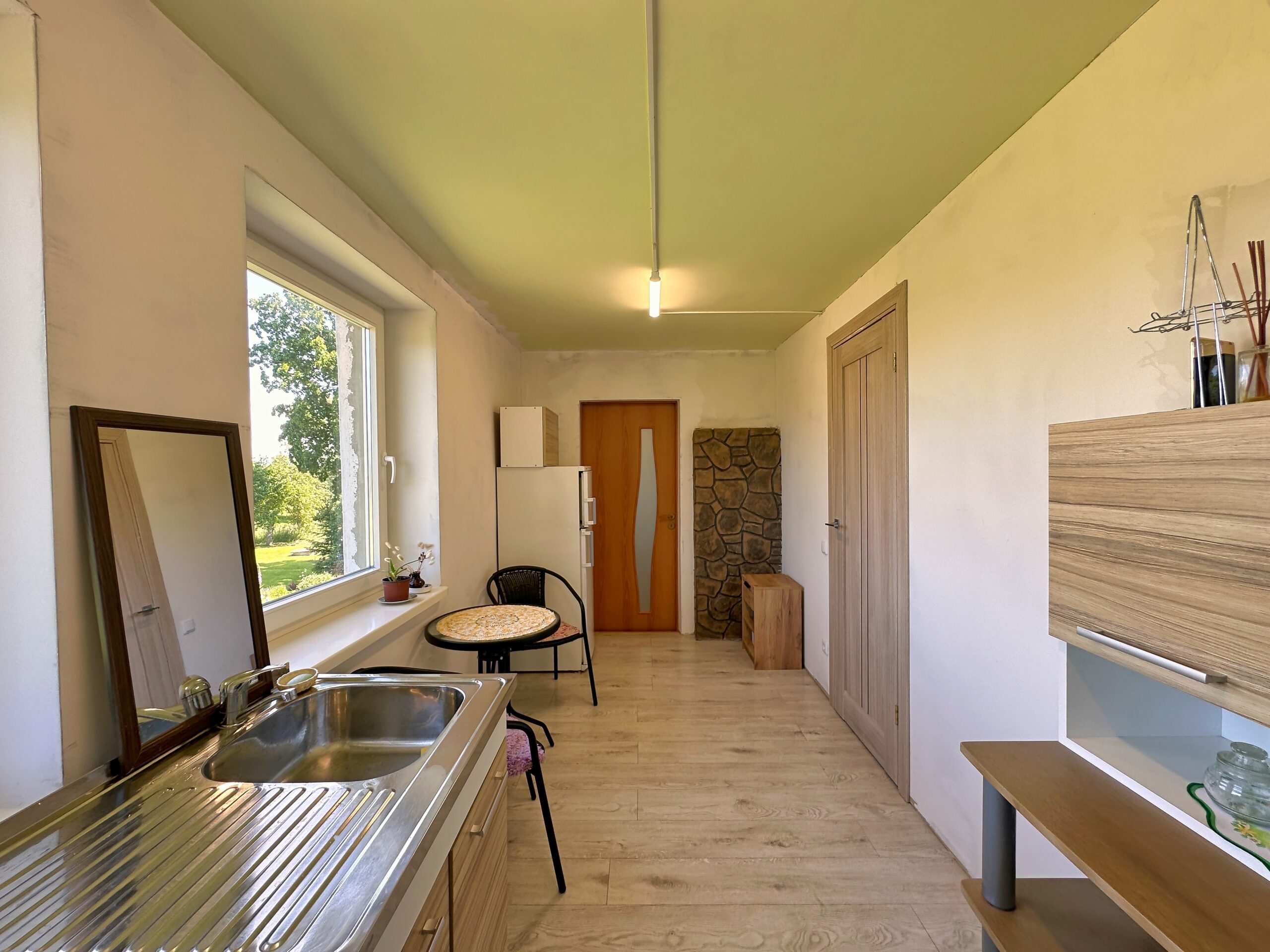 Parduodamas 1 kambario butas Girkaliai, Klaipėdos r.