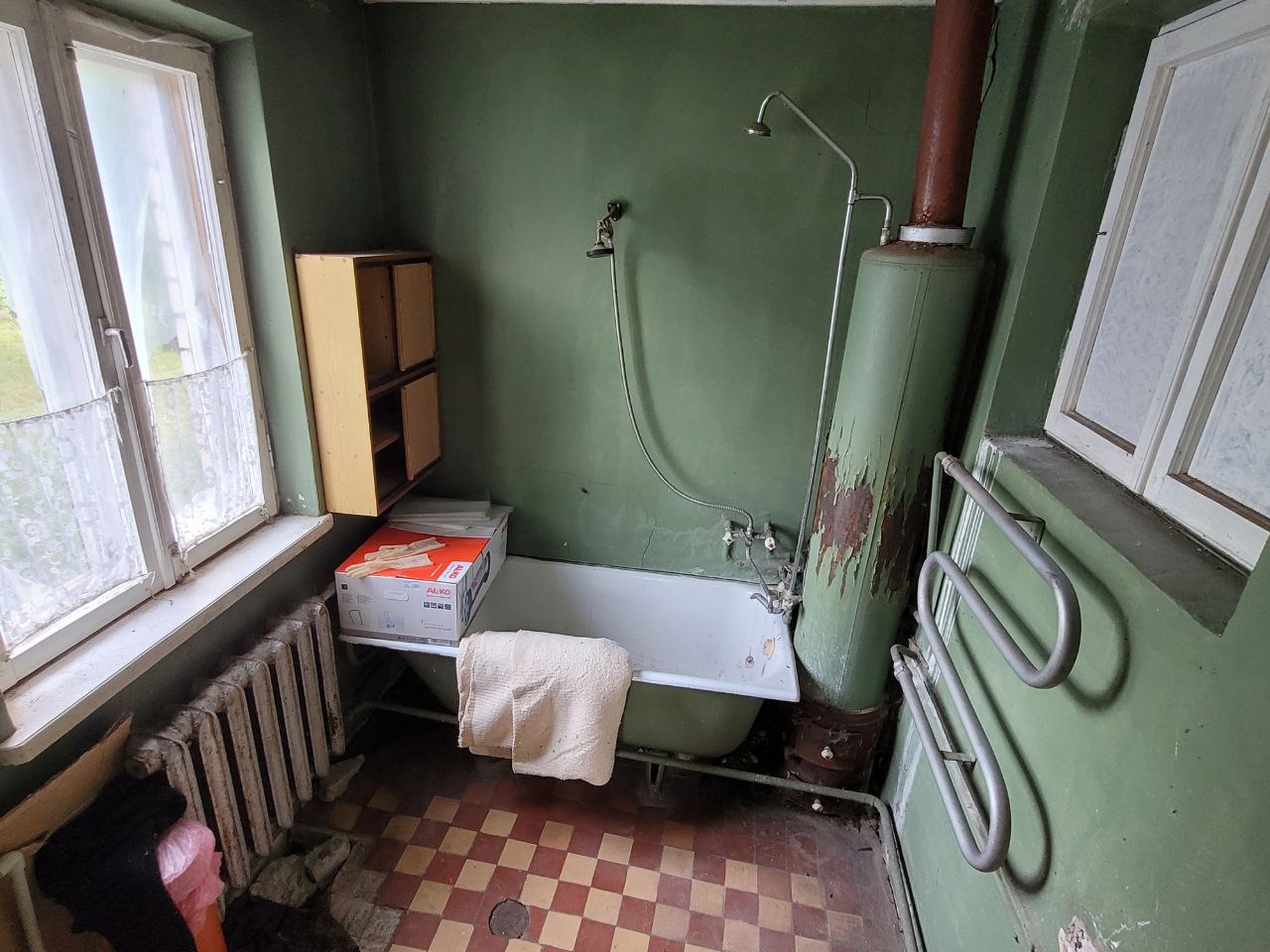 Parduodamas erdvus namas