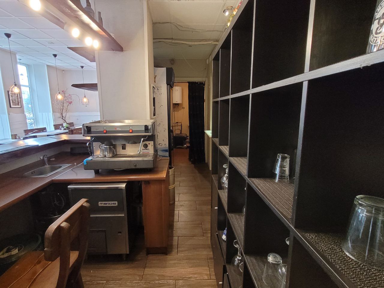 Puikiai įrengtos kavinės patalpos Klaipėdoje