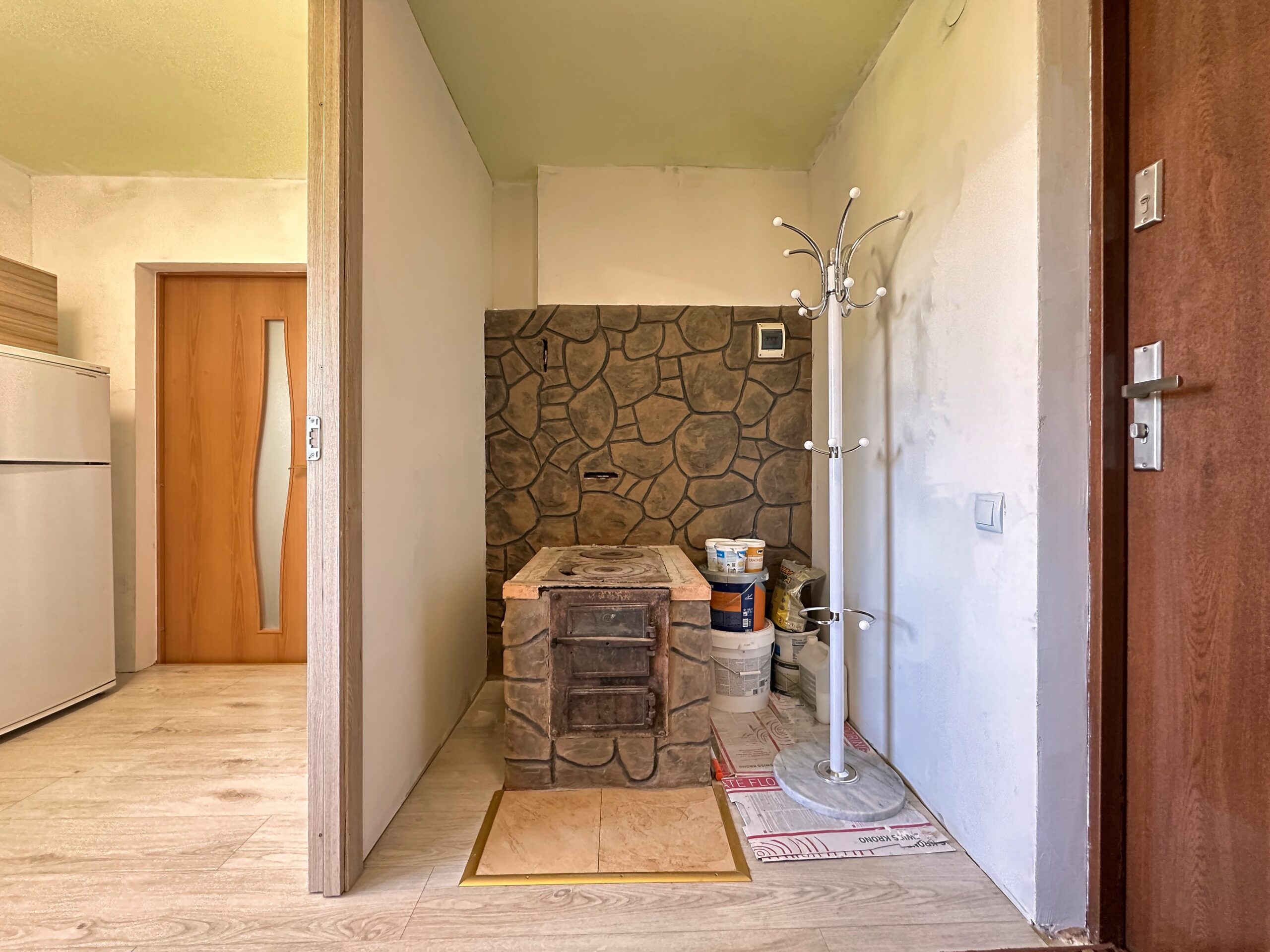 Parduodamas 1 kambario butas Girkaliai, Klaipėdos r.