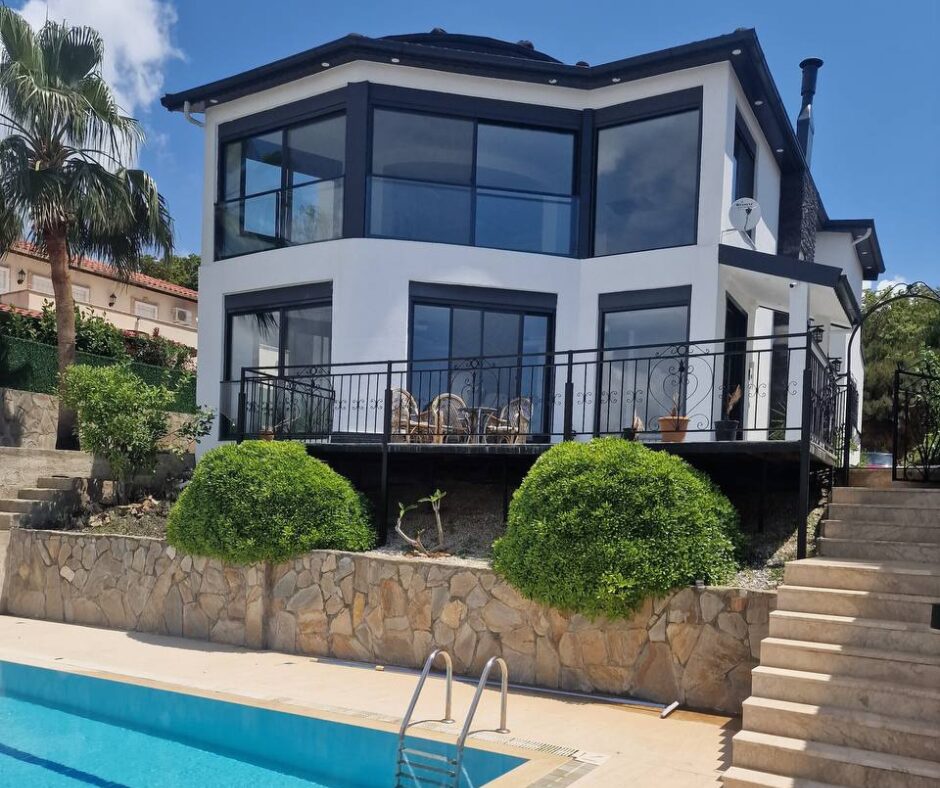 Parabangūs apartamentai Alanijoje (Turkija)