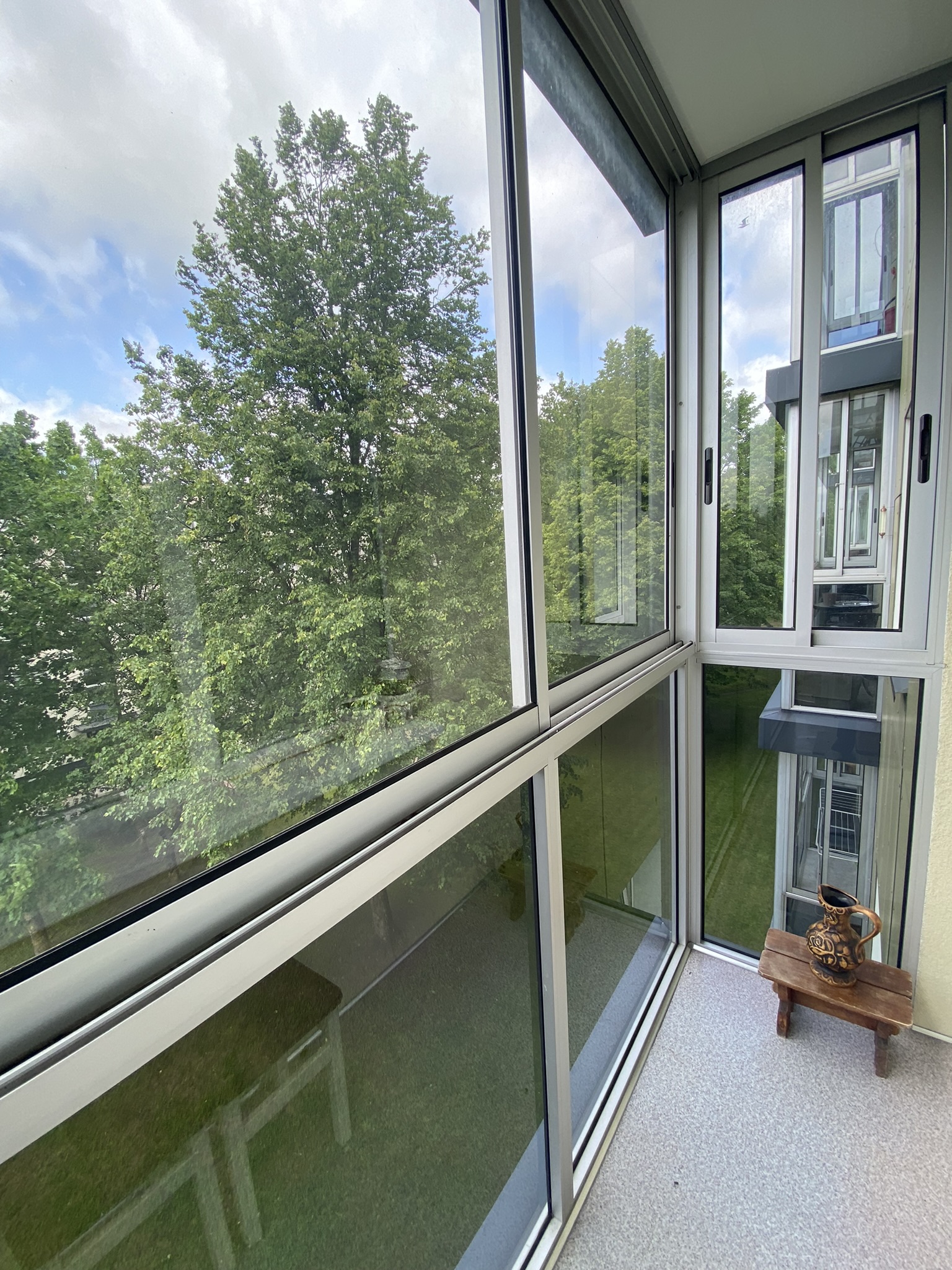 Parduodamas 2 kambarių butas Gargždų centre