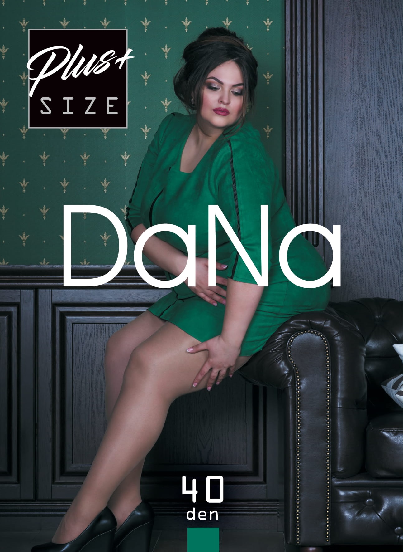 Pėdkelnnės 40 den, Dydis Plius