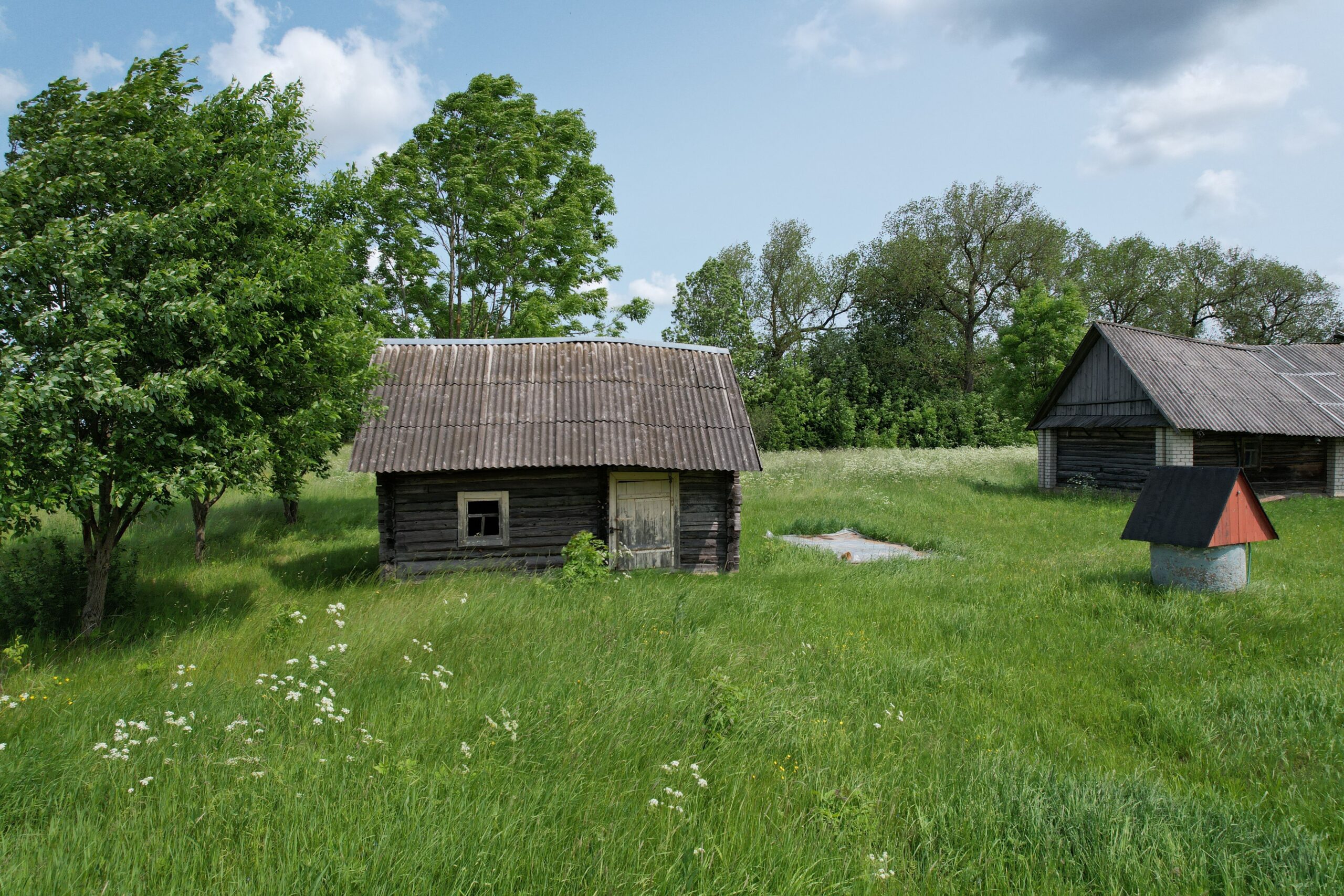 PARDUODAMA GRAŽI, TVARKINGA SODYBA