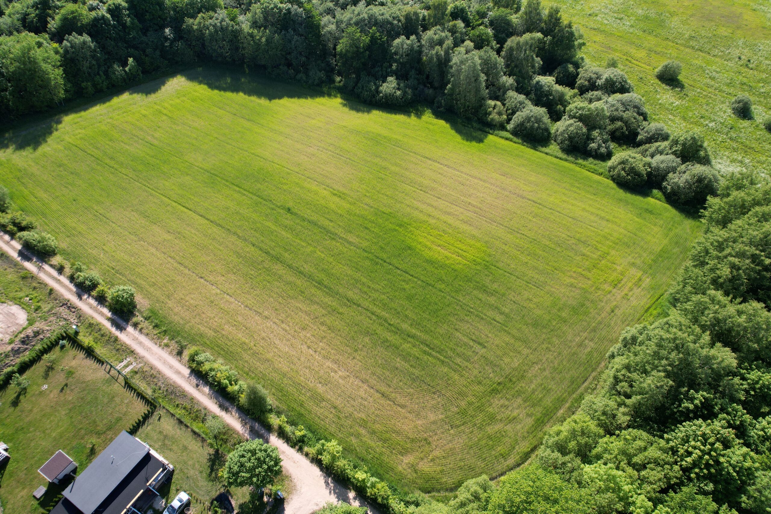 PARDUODAMAS 10 SKLYPŲ KVARTALAS GYVENAMIESIEMS ARBA POILSIO NAMAMS ŠIRVINTŲ R. SAV., JUODĖS K.