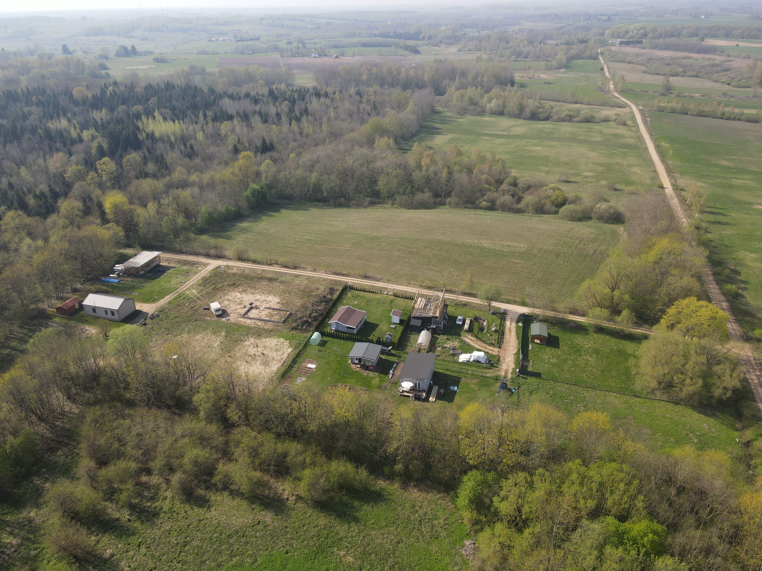 PARDUODAMAS 10 SKLYPŲ KVARTALAS GYVENAMIESIEMS ARBA POILSIO NAMAMS ŠIRVINTŲ R. SAV., JUODĖS K.