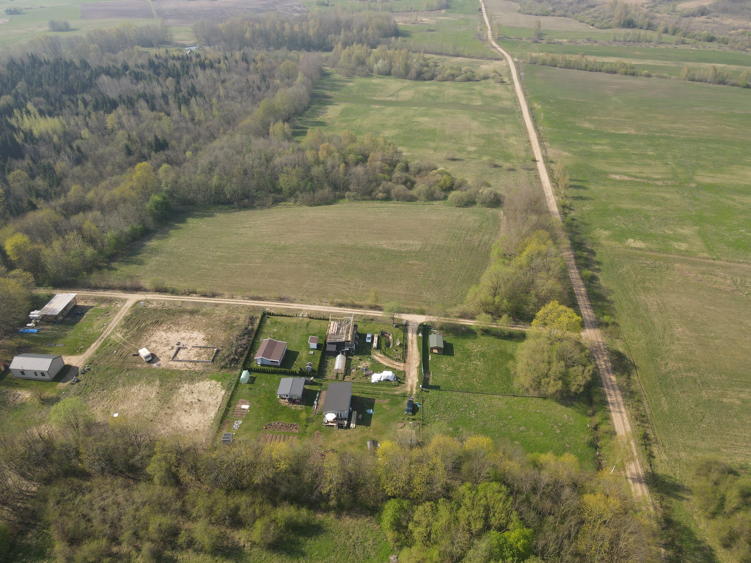 PARDUODAMAS 10 SKLYPŲ KVARTALAS GYVENAMIESIEMS ARBA POILSIO NAMAMS ŠIRVINTŲ R. SAV., JUODĖS K.