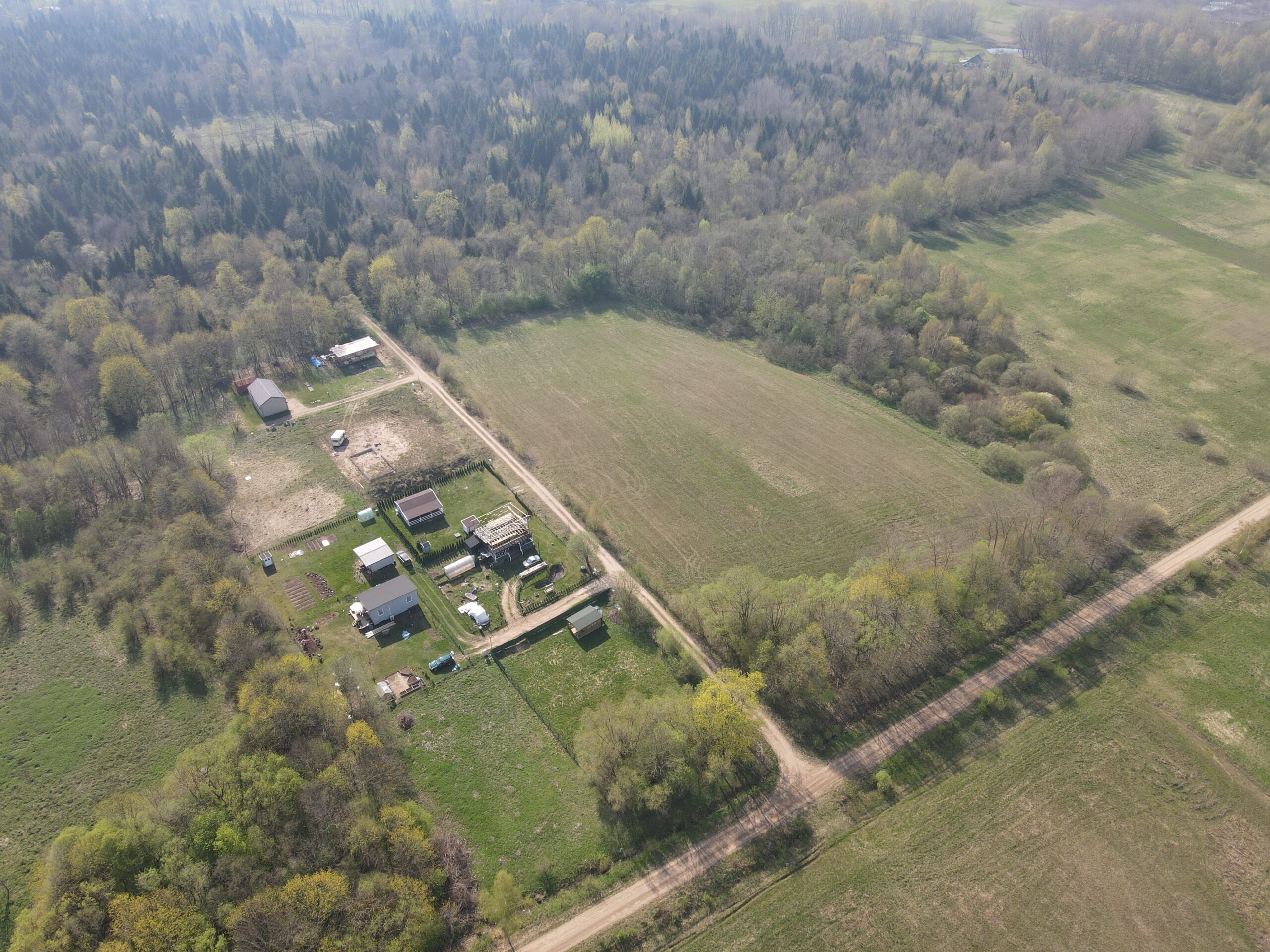 PARDUODAMAS 10 SKLYPŲ KVARTALAS GYVENAMIESIEMS ARBA POILSIO NAMAMS ŠIRVINTŲ R. SAV., JUODĖS K.