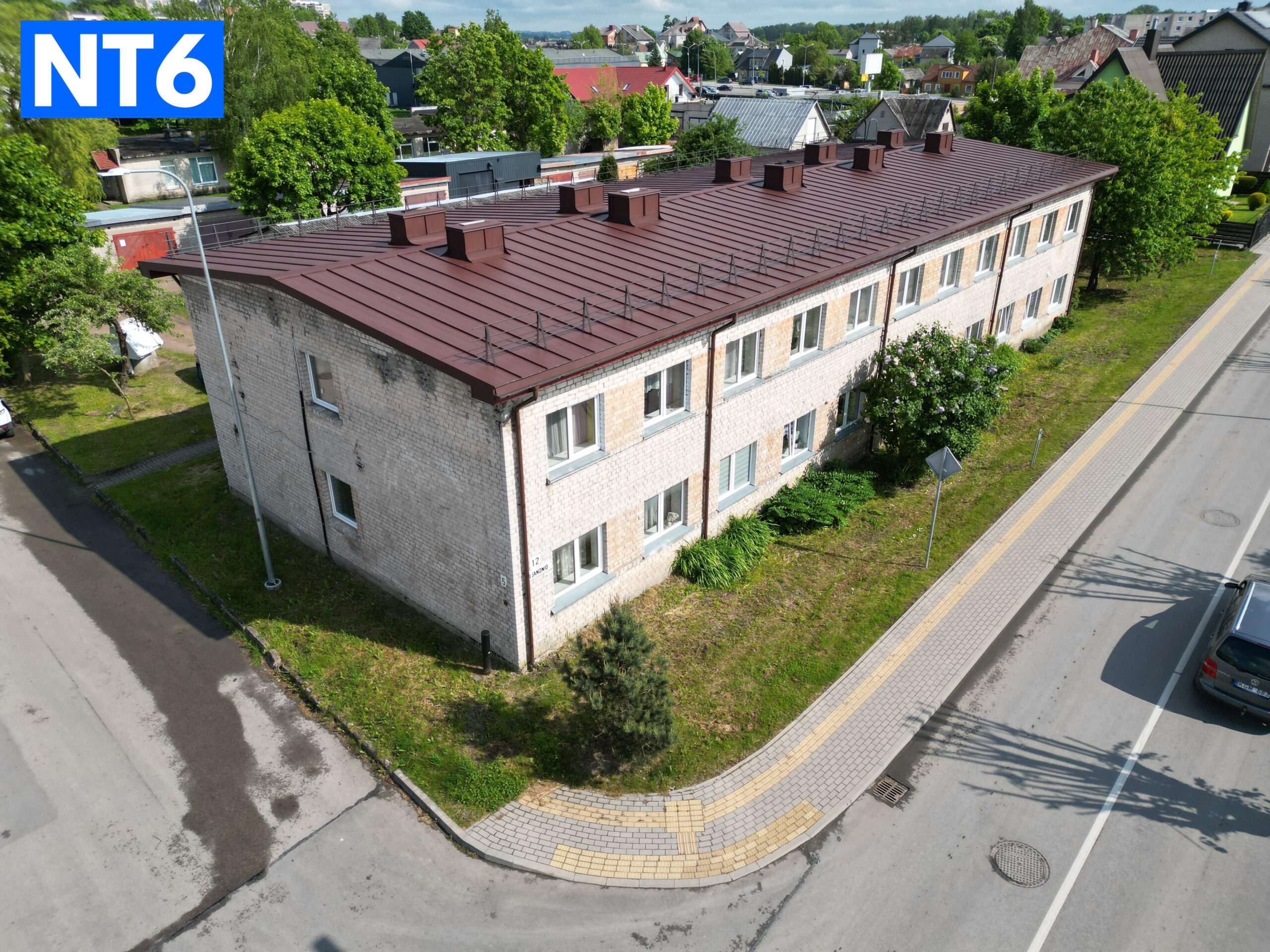 SKUBIAI PARDUODAMAS 21 M2 BUTAS TELŠIUOSE JANONIO G.