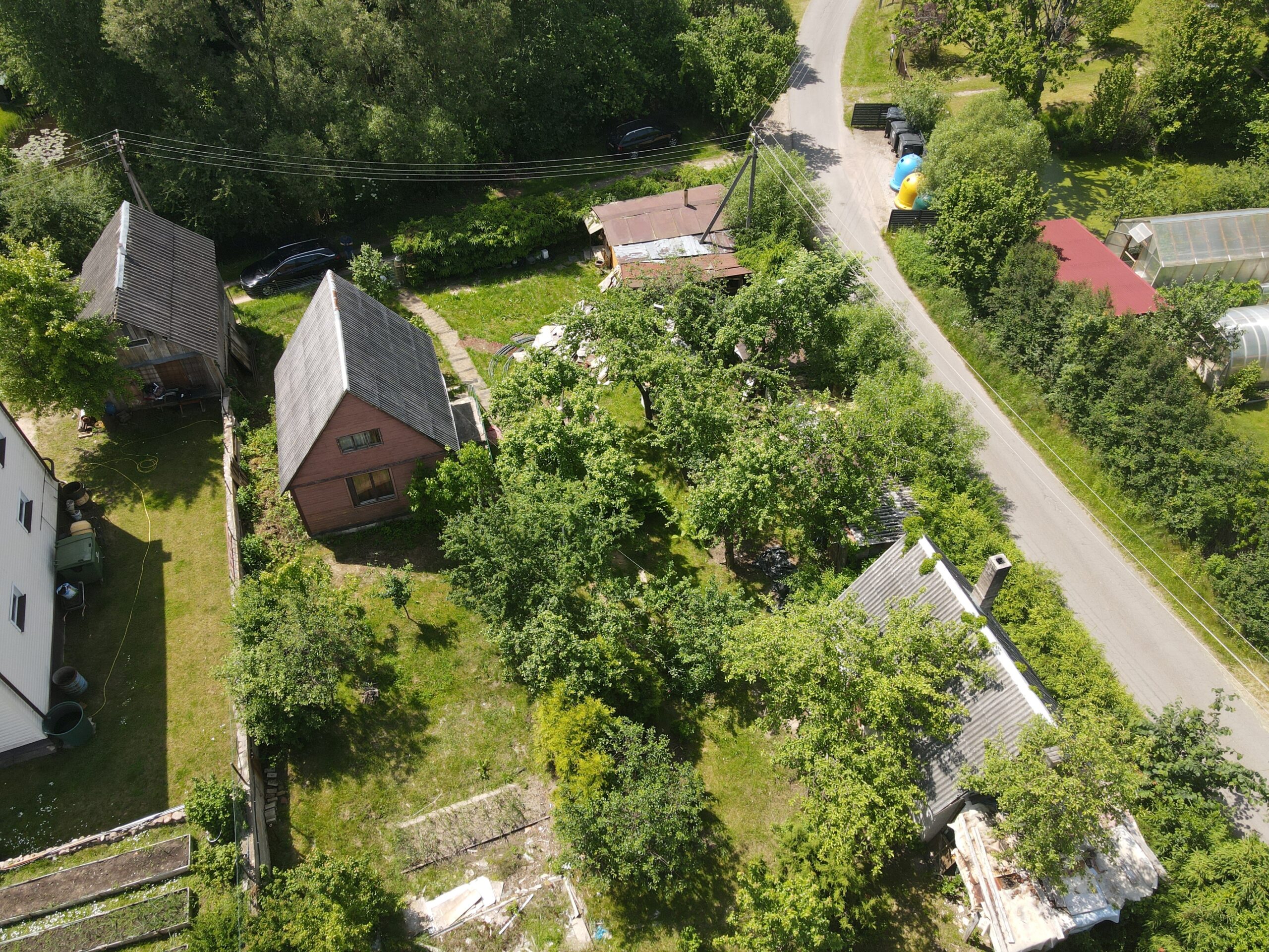 Parduodamas sodo namas Vilniaus raj., Sudervės sen., Rastinėnų k., Vilties g. 14.