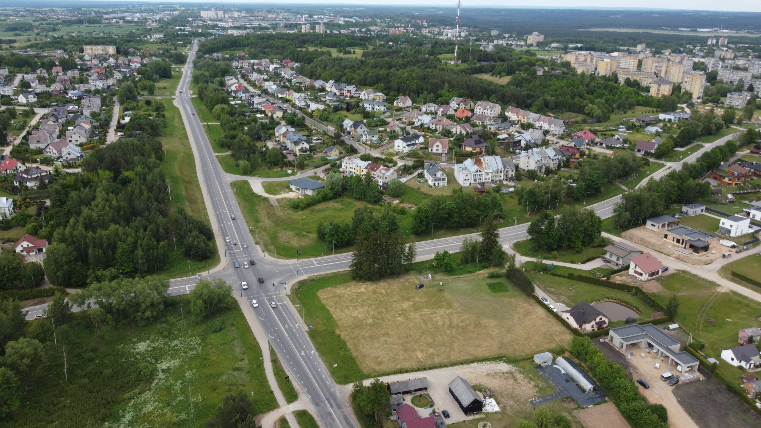 Ieškote komercinės paskirties sklypo Alytaus mieste su projektu ir leidimu statybai? Šis pasiūlymas kaip tik Jums. 