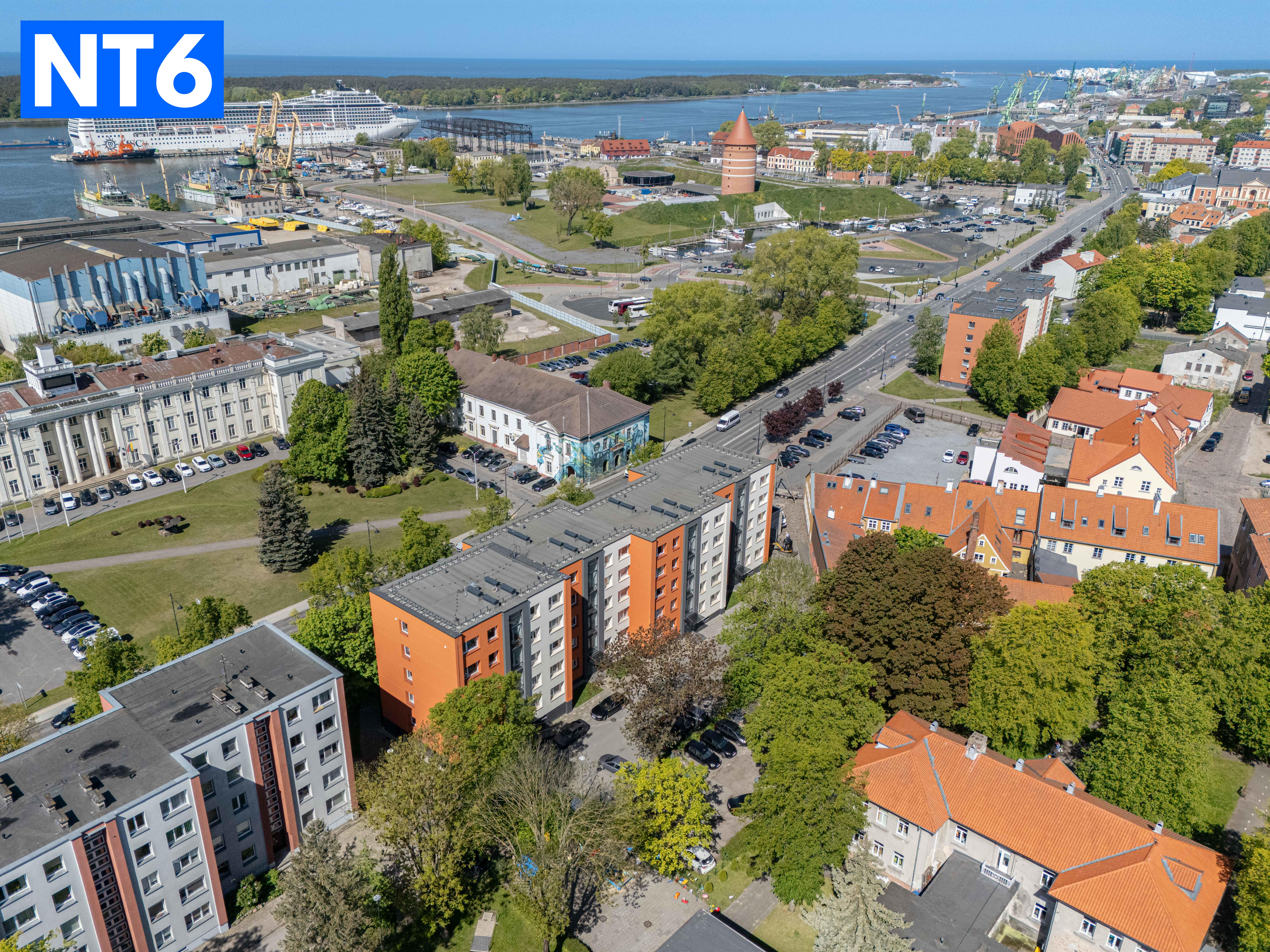 PARDUODAMAS 73 M2 BUTAS KLAIPĖDOS SENAMIESTYJE