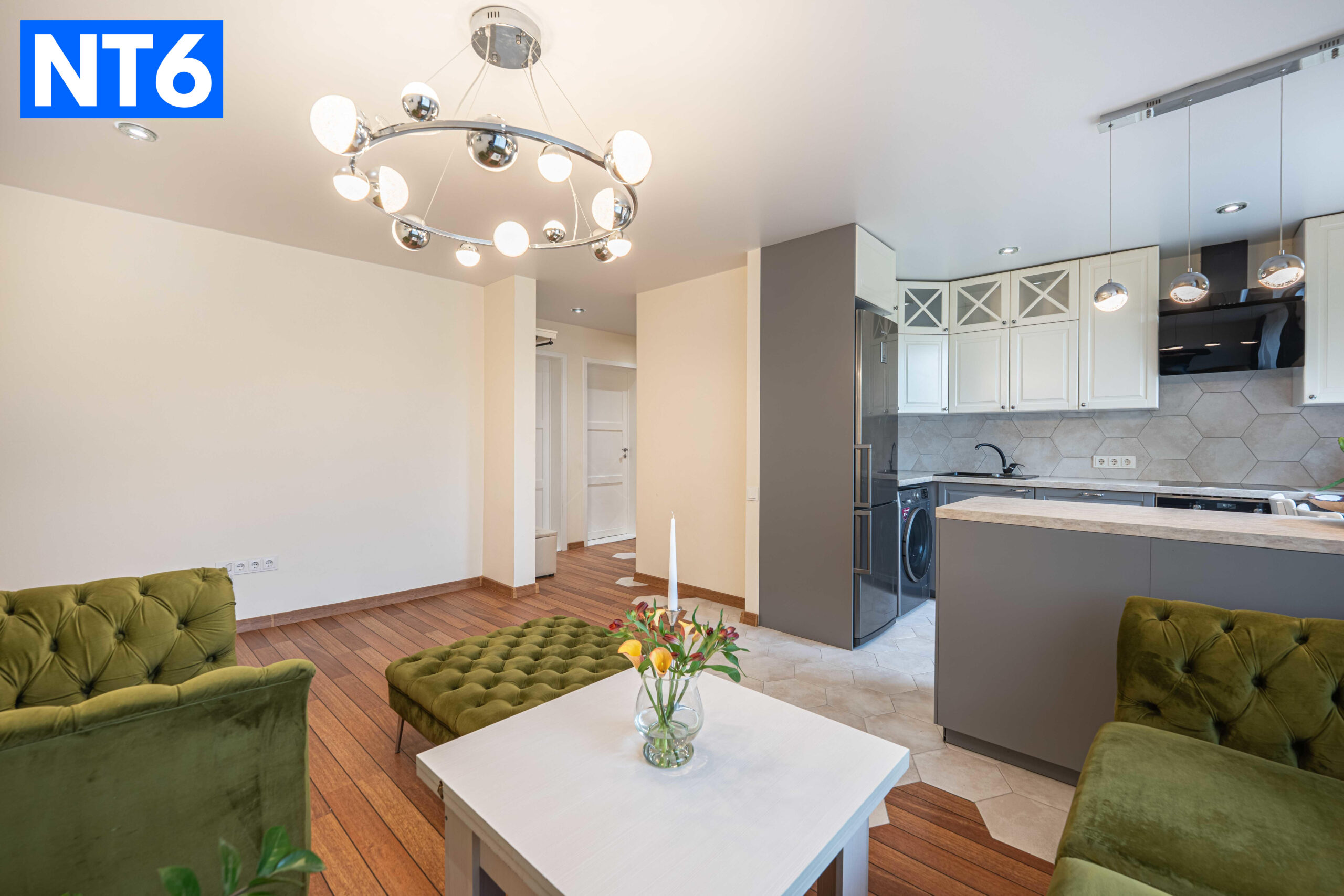 PARDUODAMAS 73 M2 BUTAS KLAIPĖDOS SENAMIESTYJE