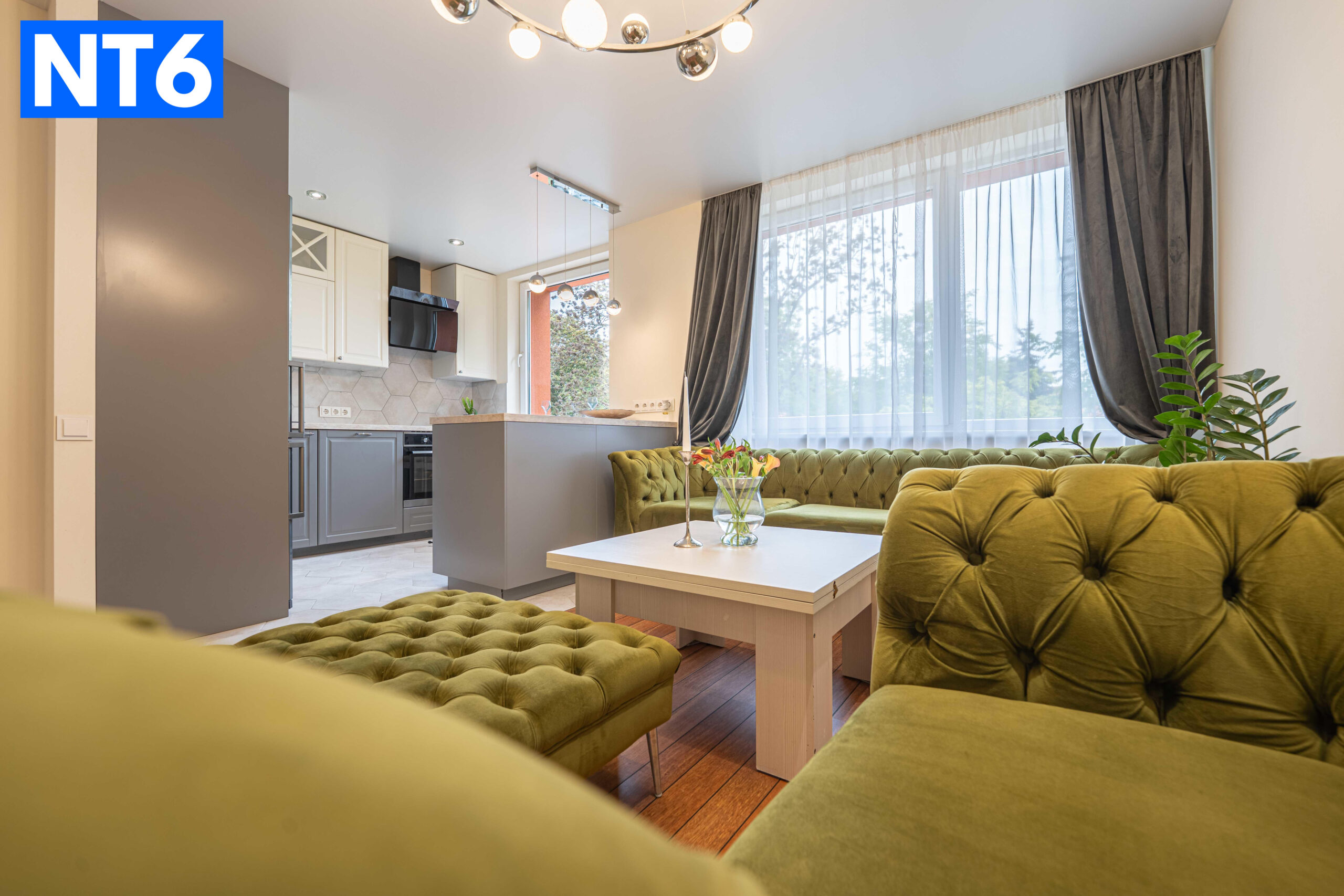 PARDUODAMAS 73 M2 BUTAS KLAIPĖDOS SENAMIESTYJE