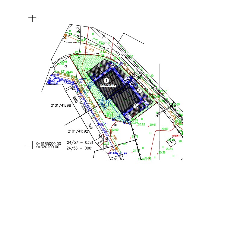 PARDUODAMAS SKLYPAS SU 4 BUTŲ NAMO PROJEKTU KLAIPĖDOJE, RAMIOJE VIETOJE PRIE DANĖS UPĖS