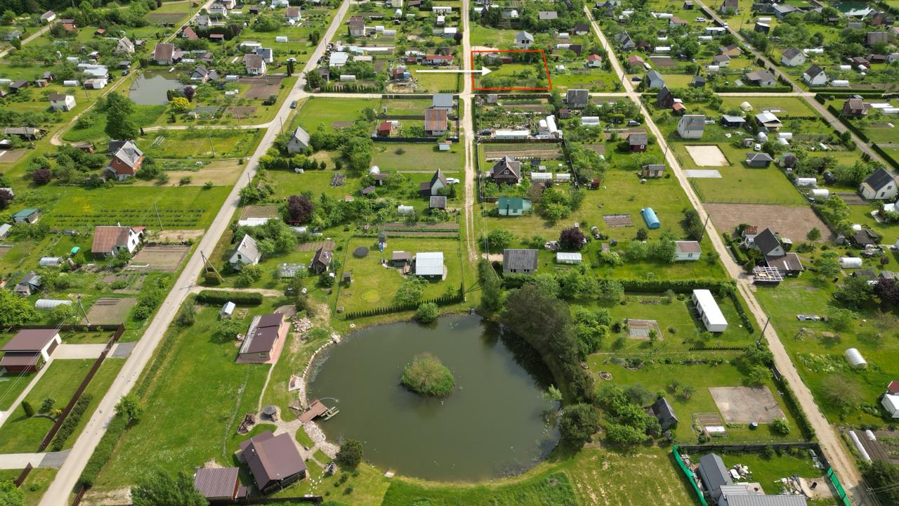 Panevėžio r. sav., Linonių k., Vaivos g., sodo sklypas