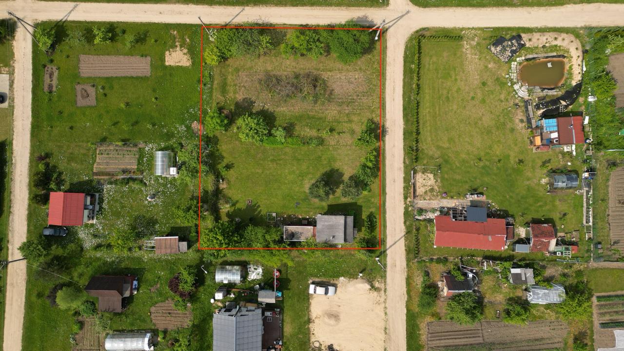 Panevėžio r. sav., Linonių k., Vaivos g., sodo sklypas