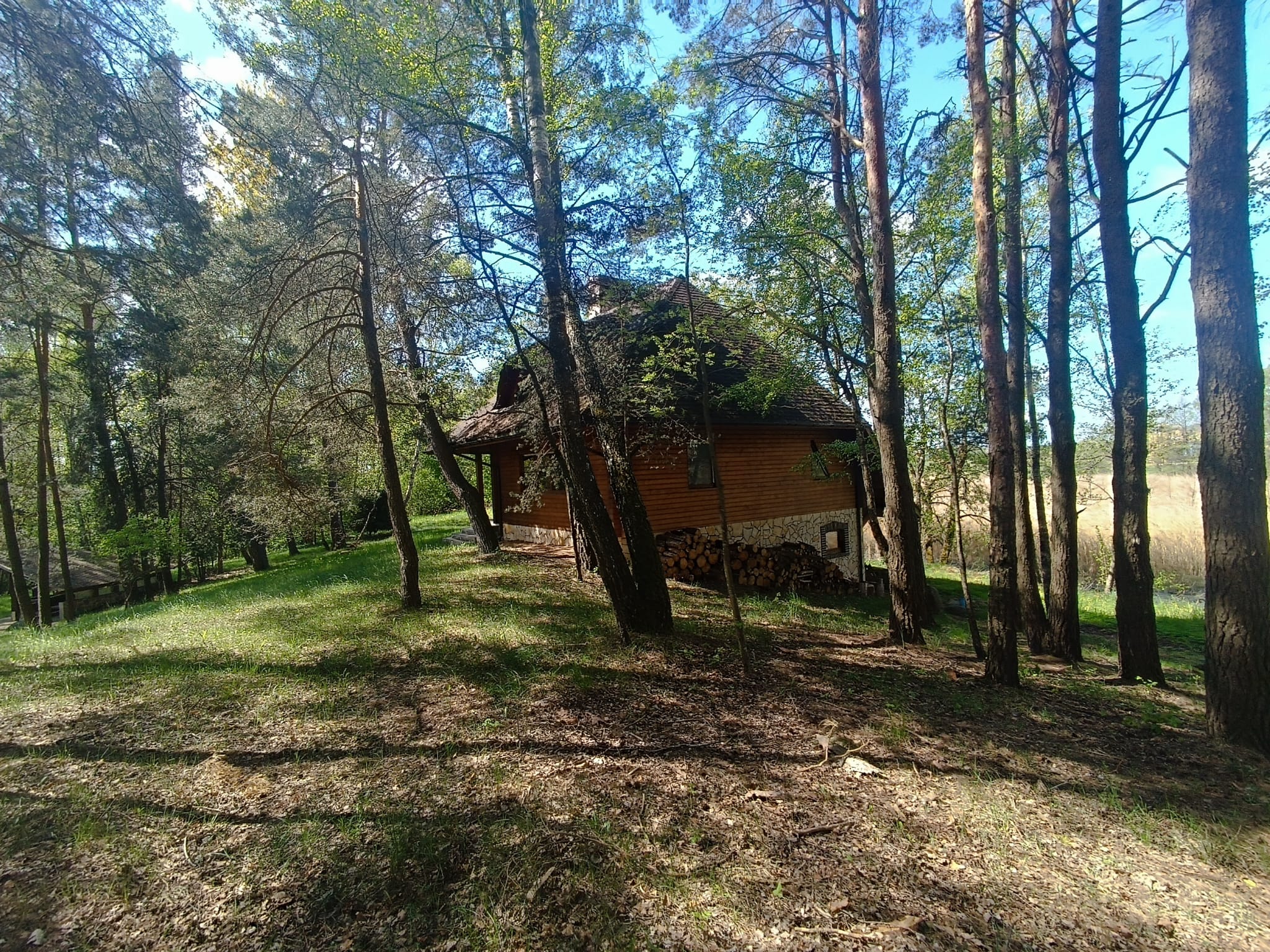 Parduodama sodyba su tvenkiniu Kalino kaime, Vilniaus rajone