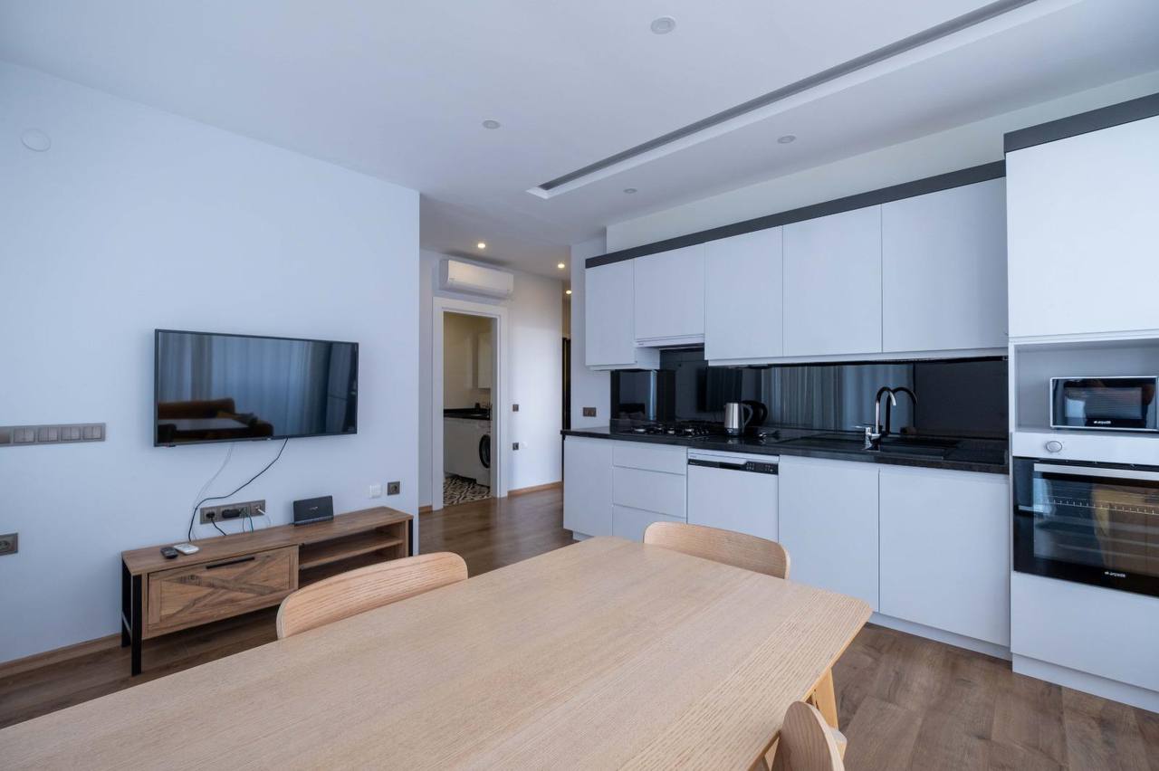 Parabangūs apartamentai Alanijoje (Turkija)