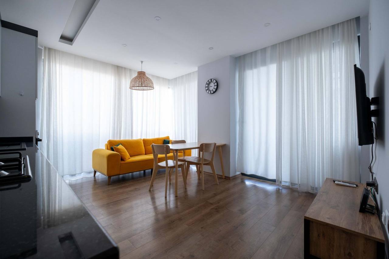 Parabangūs apartamentai Alanijoje (Turkija)