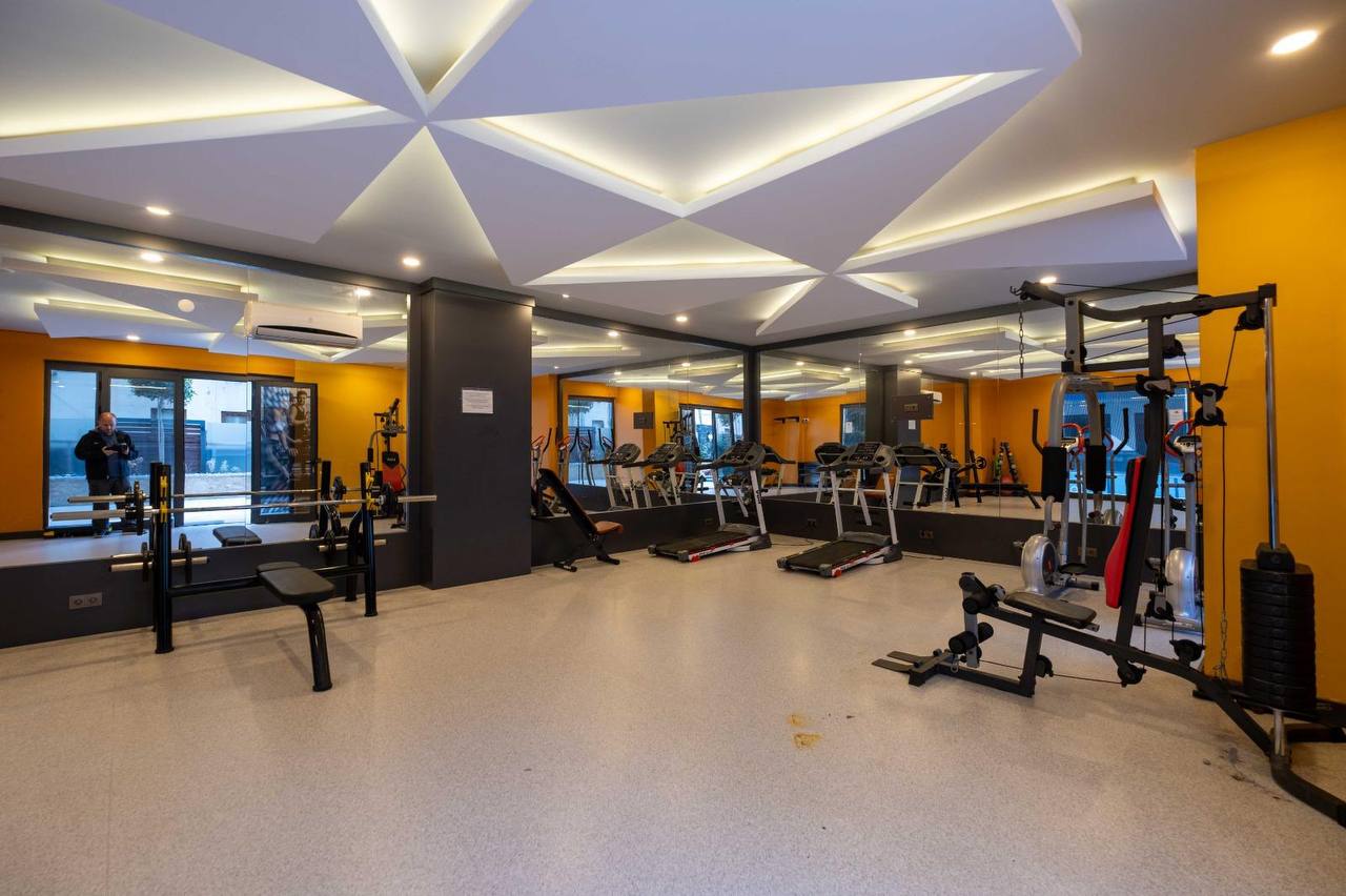 Parabangūs apartamentai Alanijoje (Turkija)