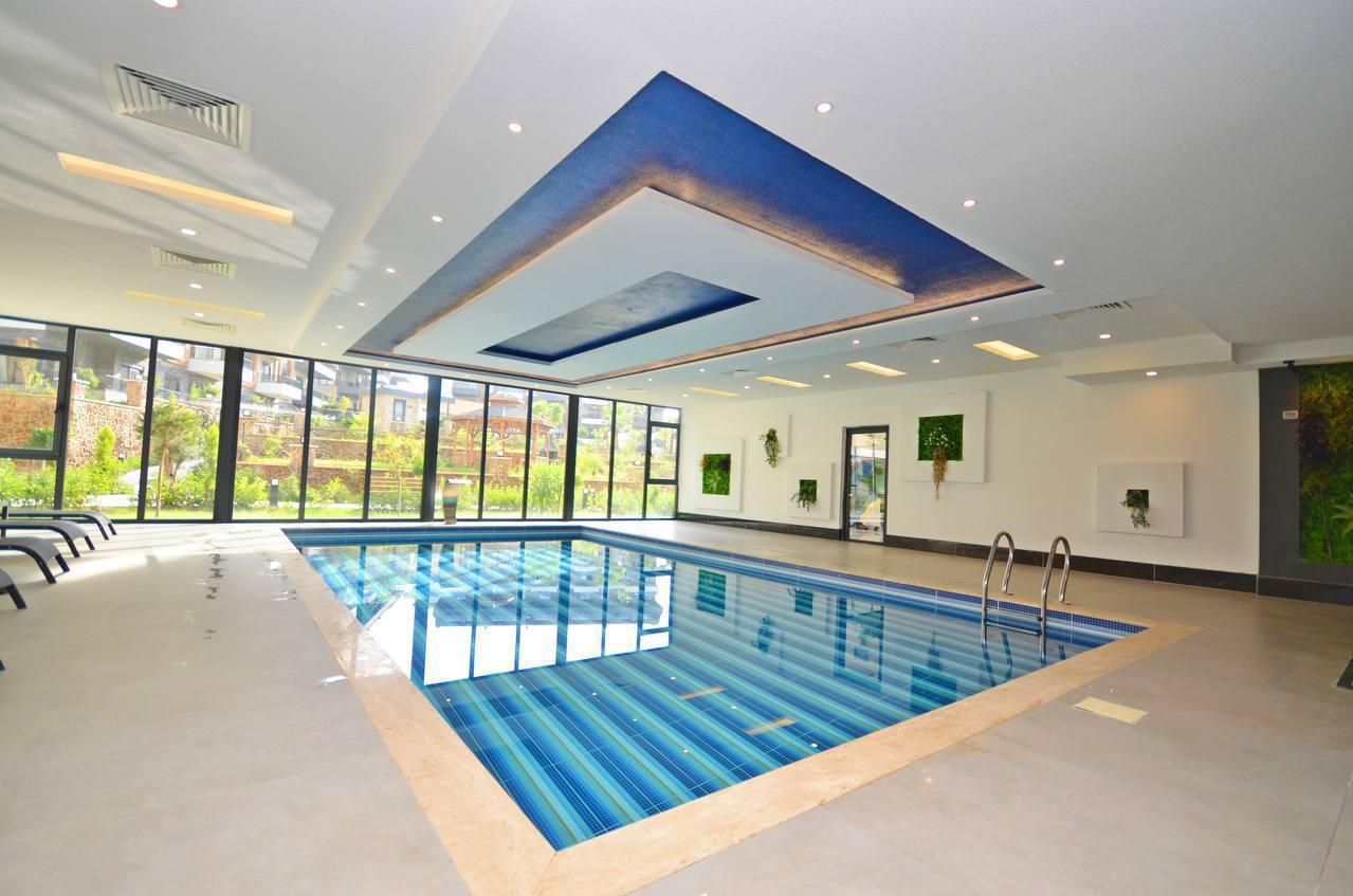 Parabangūs apartamentai Alanijoje (Turkija)