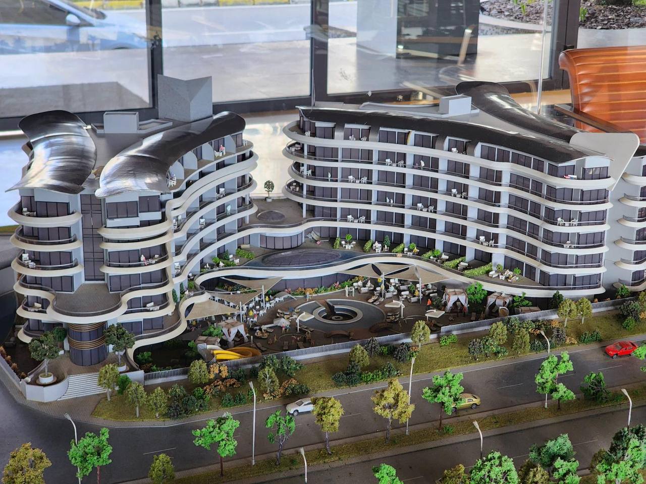 Parabangūs apartamentai Alanijoje (Turkija)