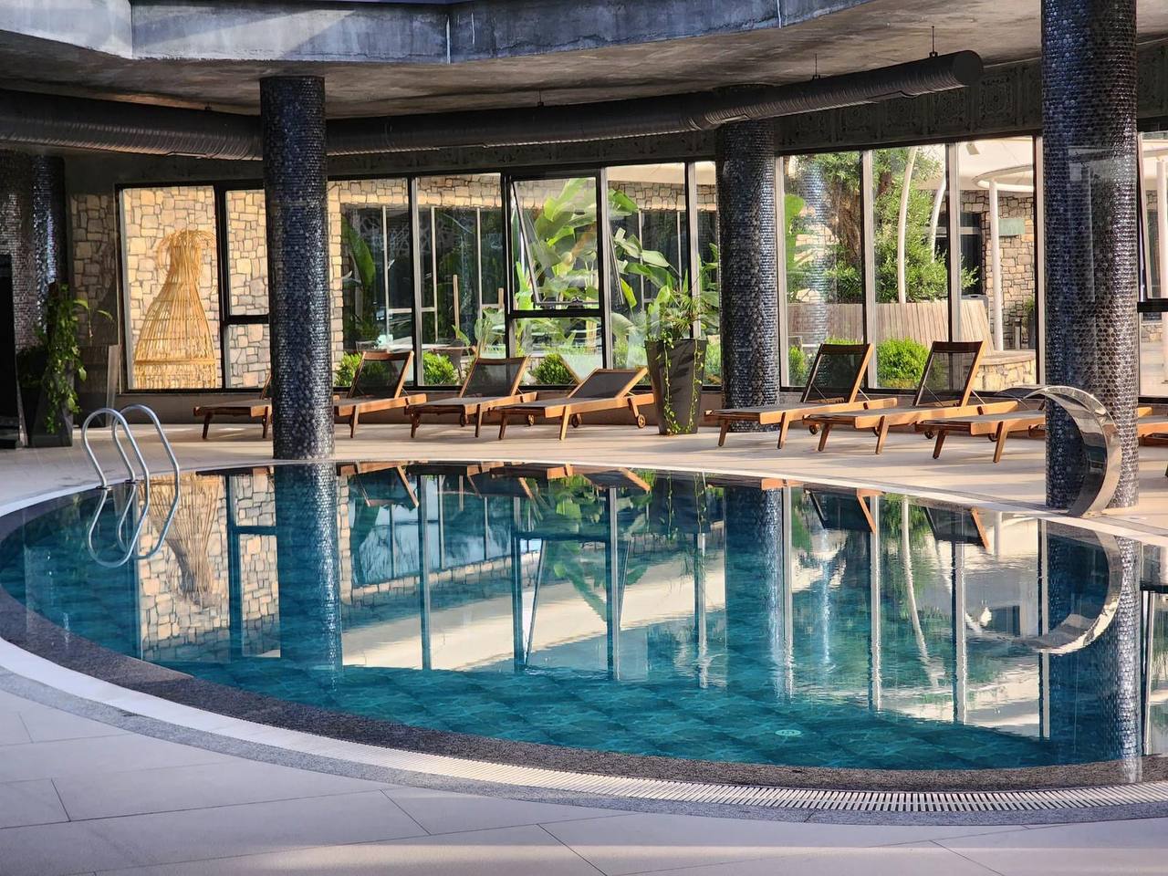 Parabangūs apartamentai Alanijoje (Turkija)