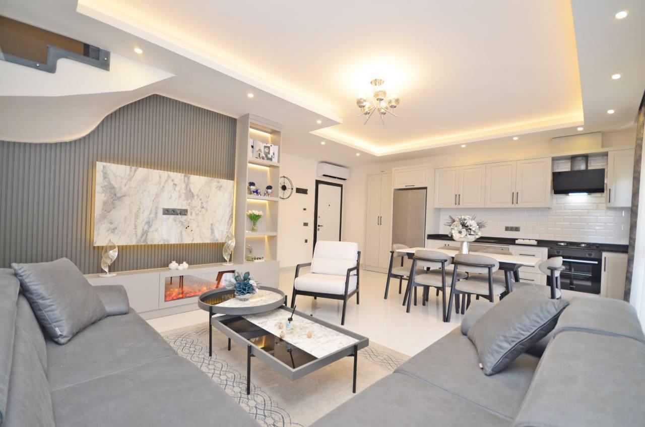 Parabangūs apartamentai Alanijoje (Turkija)