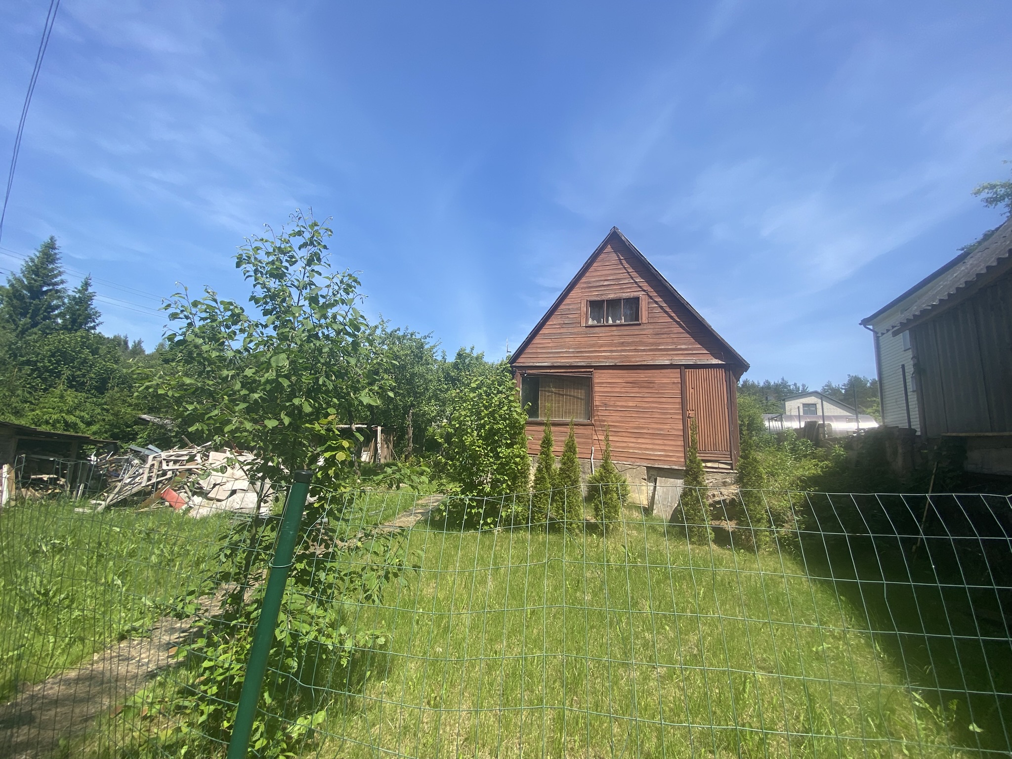 Parduodamas sodo namas Vilniaus raj., Sudervės sen., Rastinėnų k., Vilties g. 14.