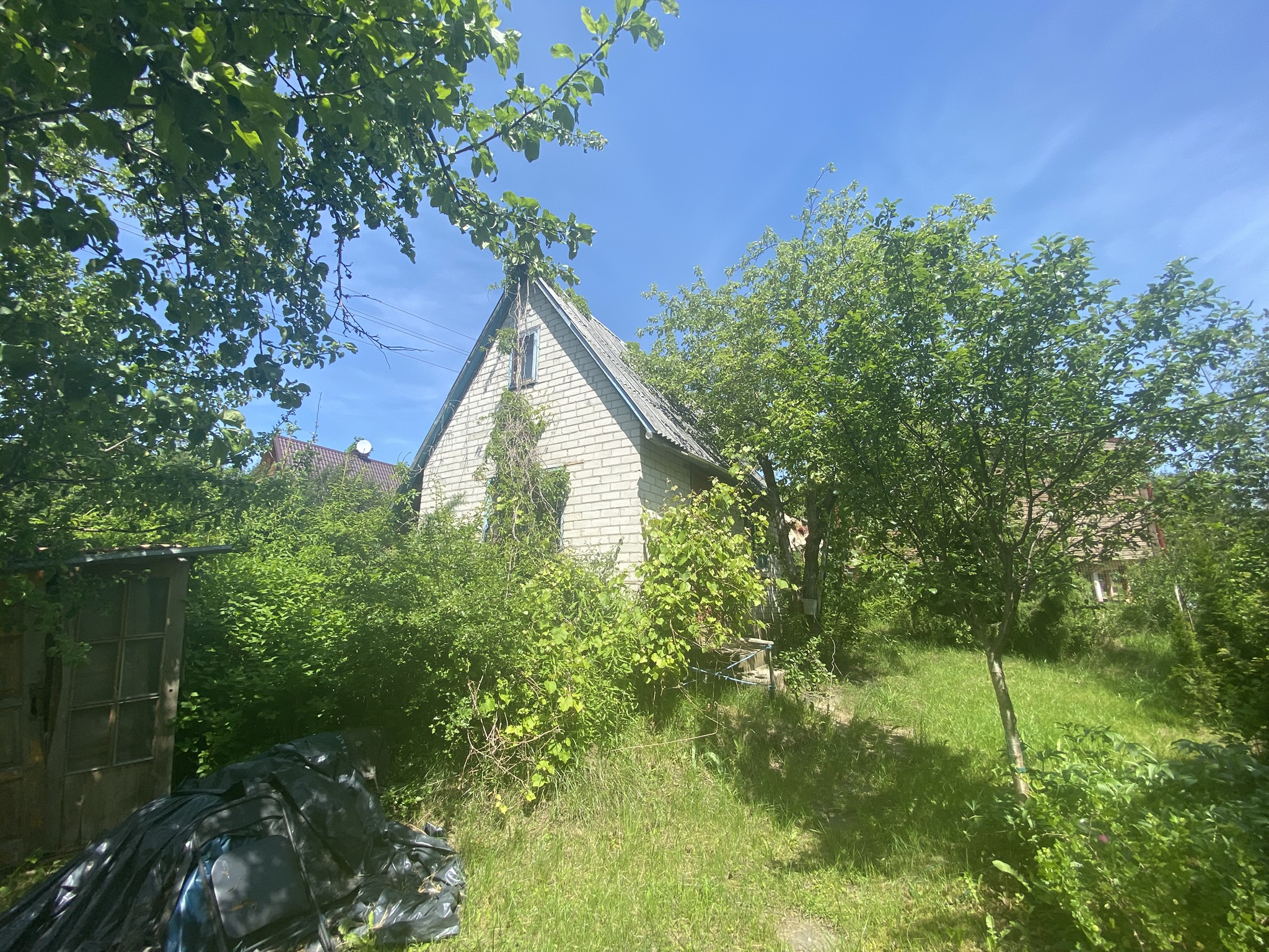 Parduodamas sodo namas Vilniaus raj., Sudervės sen., Rastinėnų k., Vilties g. 14.