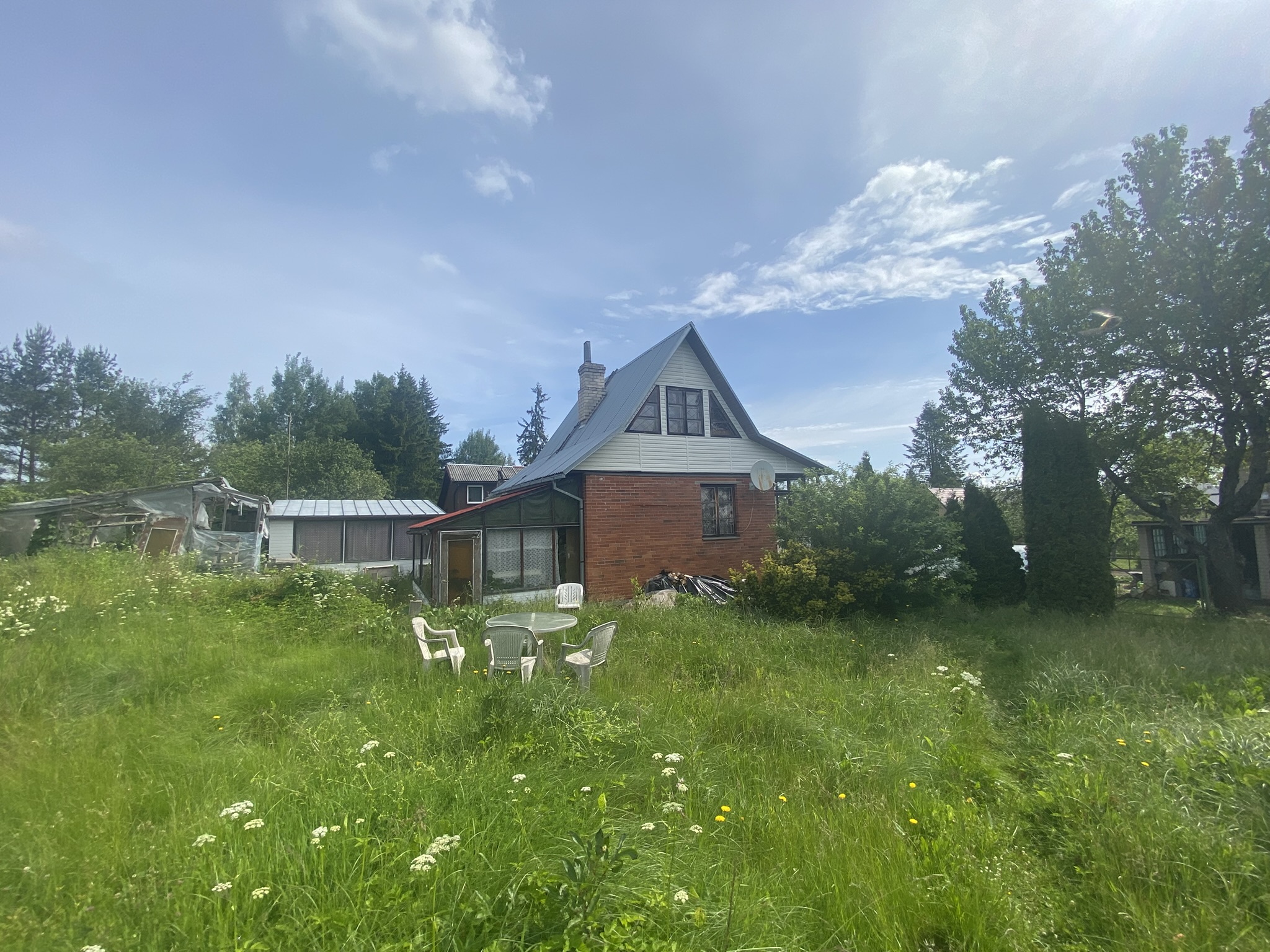 Parduodamas namas Vilniaus r. sav., Nemenčinės sen.