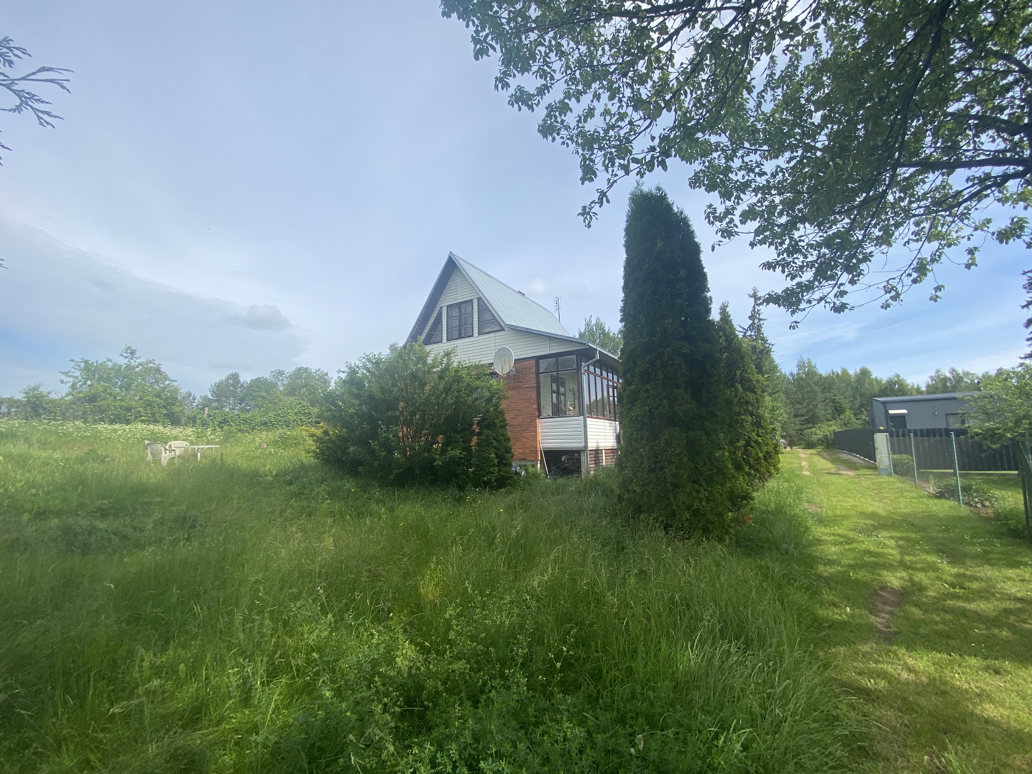 Parduodamas namas Vilniaus r. sav., Nemenčinės sen.